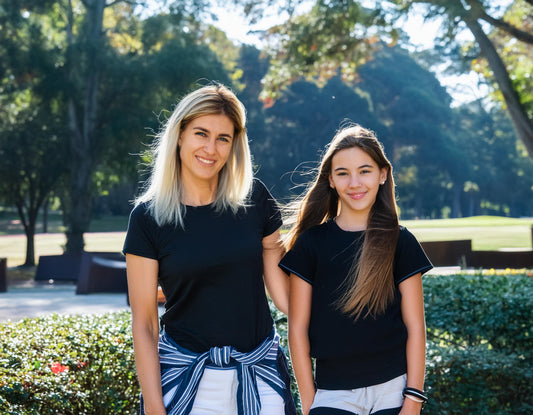 Black: Mom's Best Fashion Ally