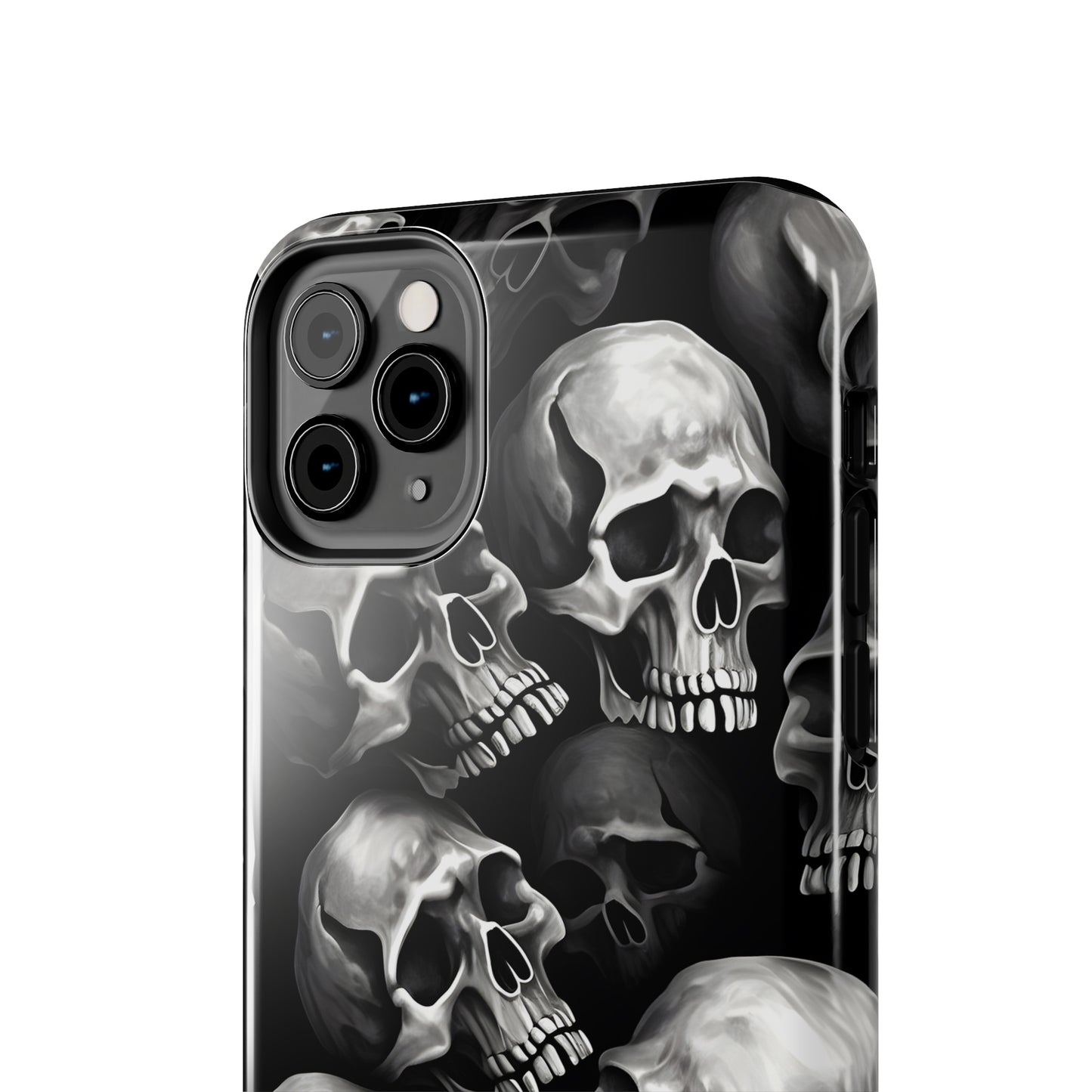Gothic Skulls - Protective iPhone Cases