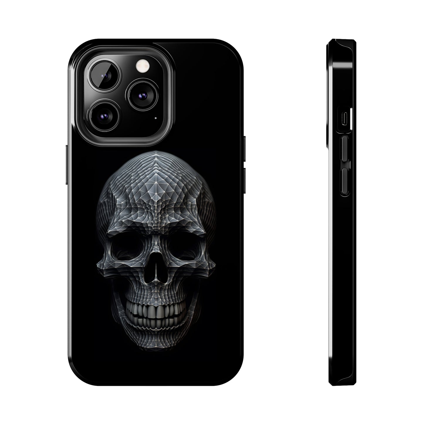 Dark Skull - Protective iPhone Cases