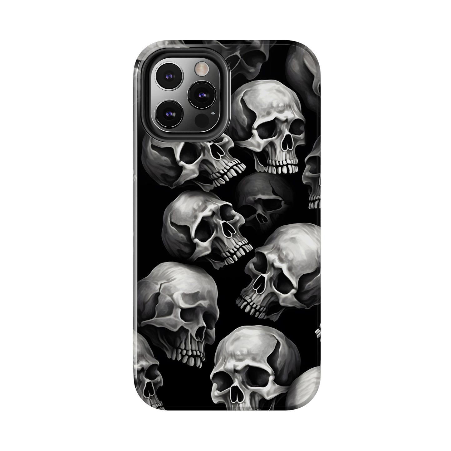 Gothic Skulls - Protective iPhone Cases