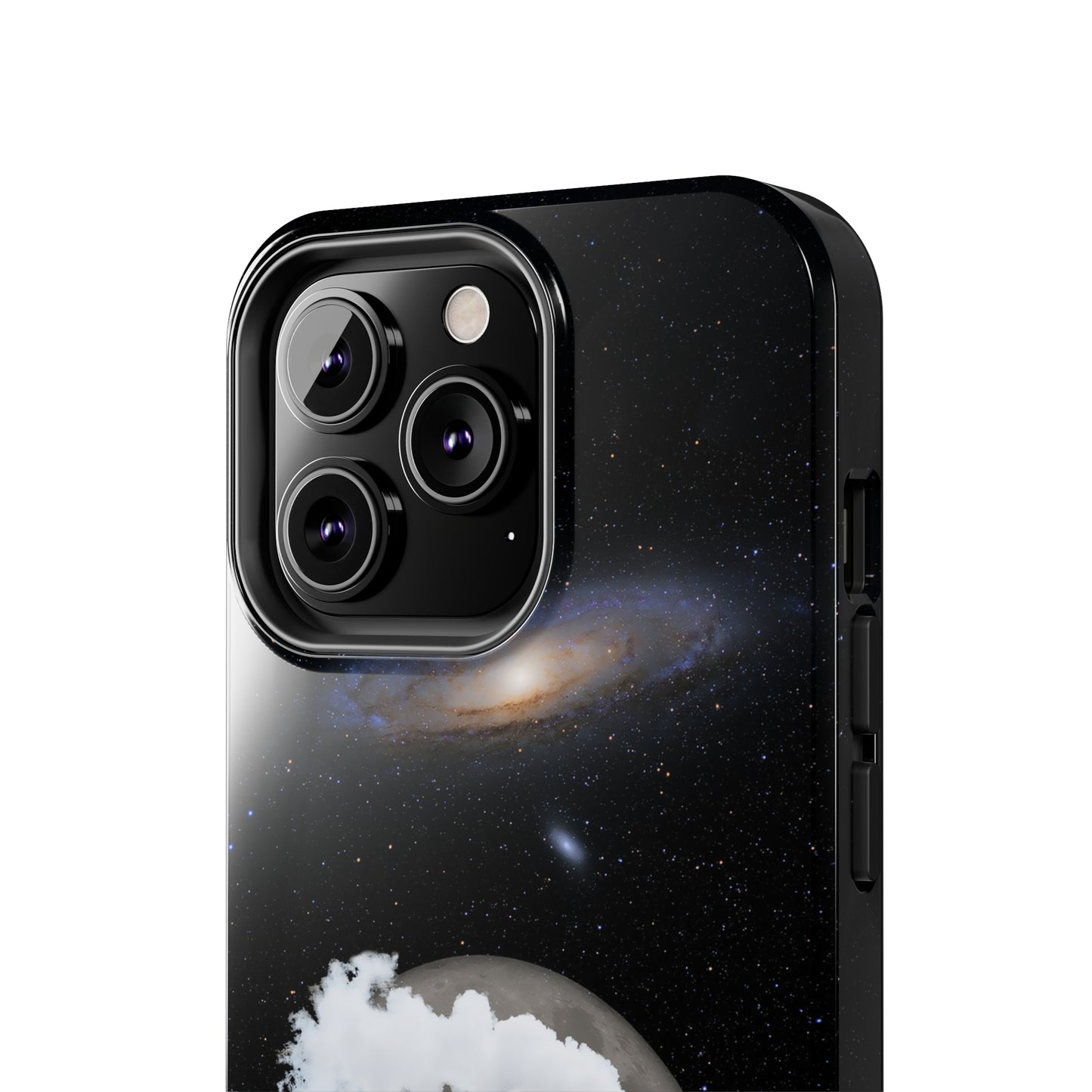 Protective iPhone Cases - Space Collage Art by Tegusuk