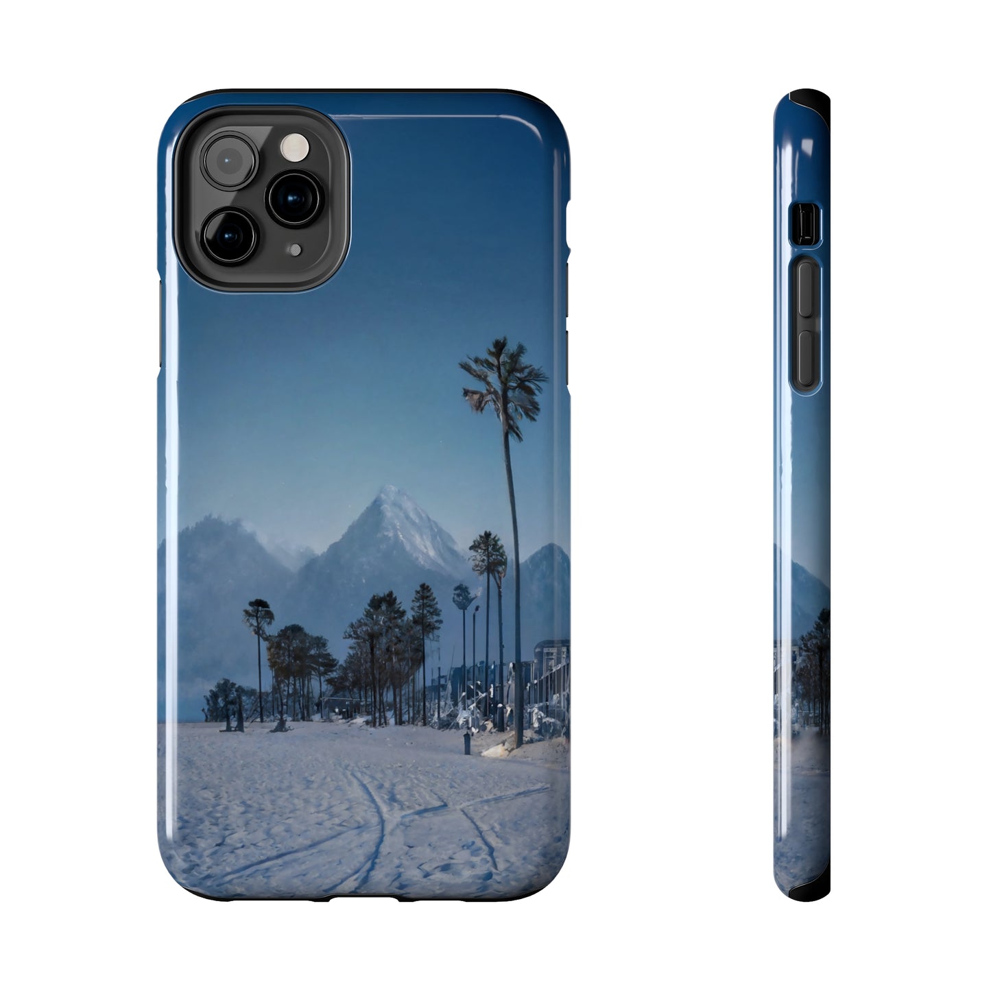 Protective iPhone Cases - Surreal Landscape by Tegusuk