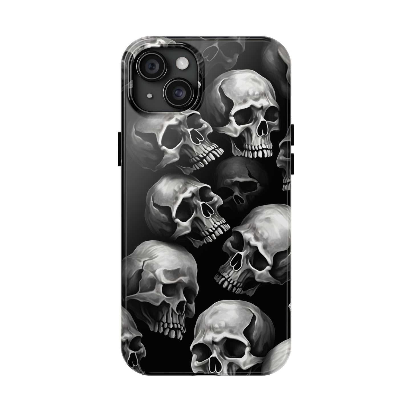 Gothic Skulls - Protective iPhone Cases