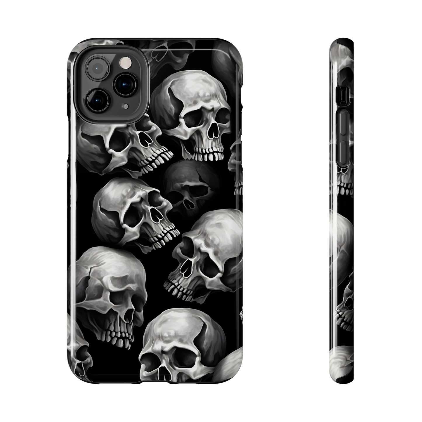 Gothic Skulls - Protective iPhone Cases