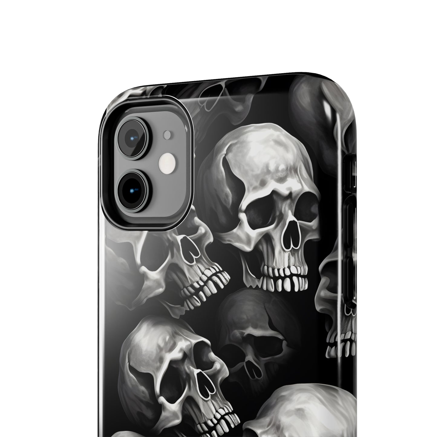 Gothic Skulls - Protective iPhone Cases