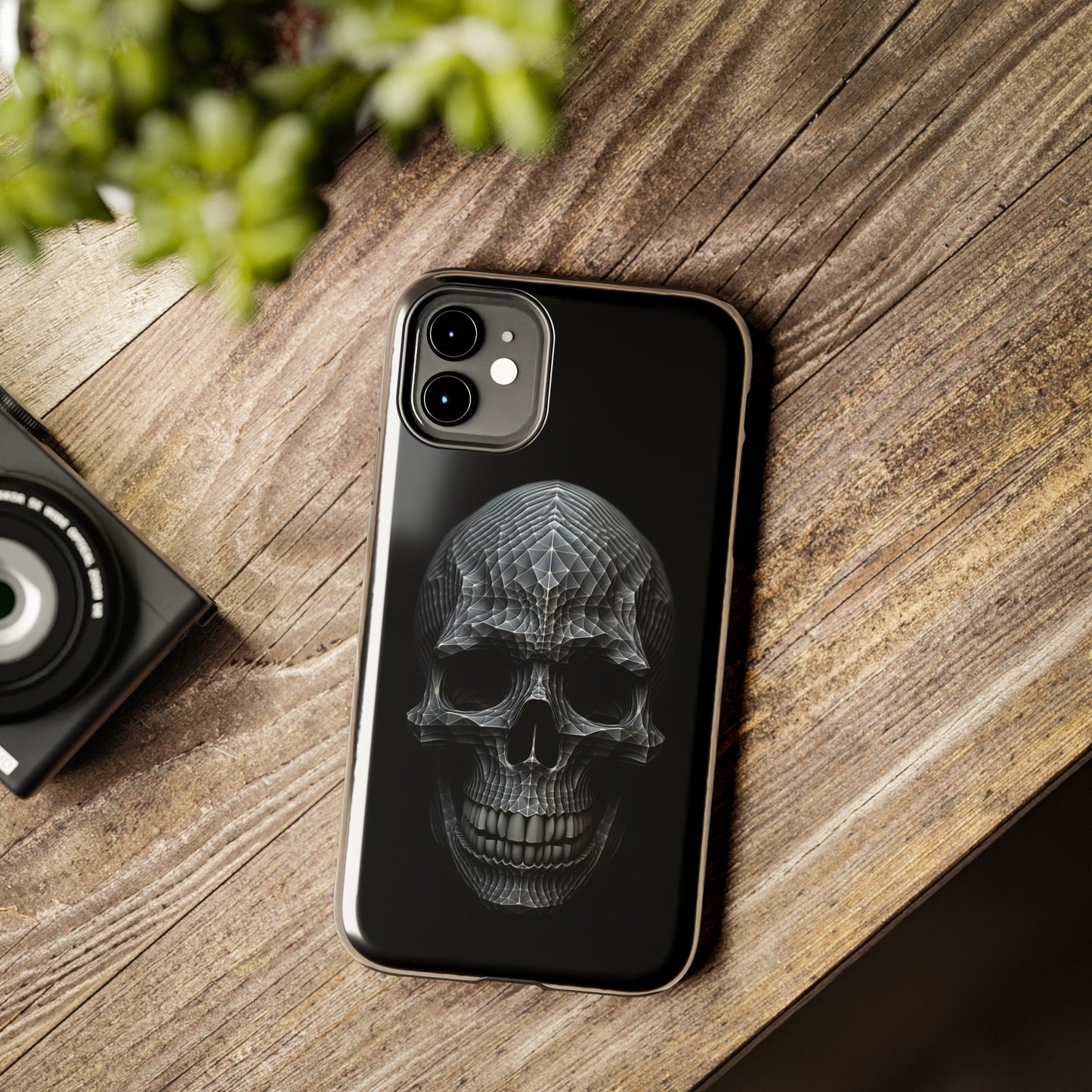 Dark Skull - Protective iPhone Cases