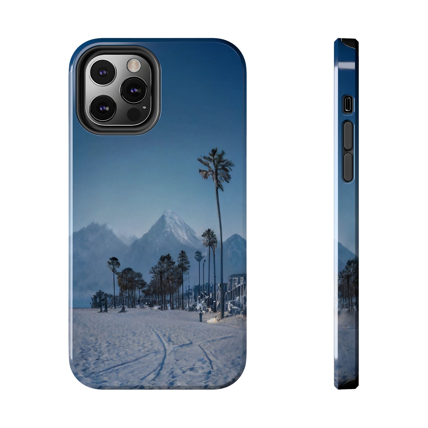 Protective iPhone Cases - Surreal Landscape by Tegusuk
