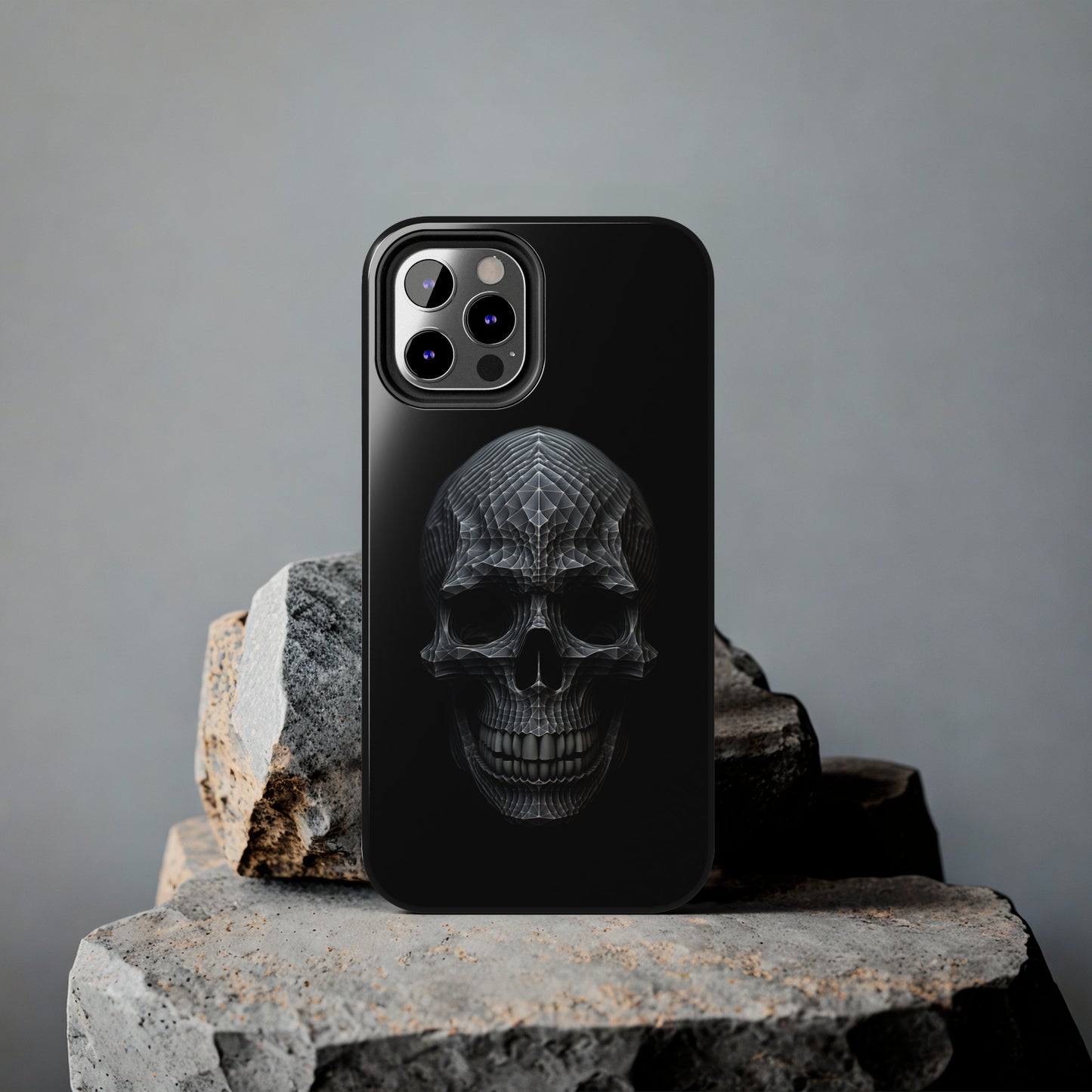 Dark Skull - Protective iPhone Cases