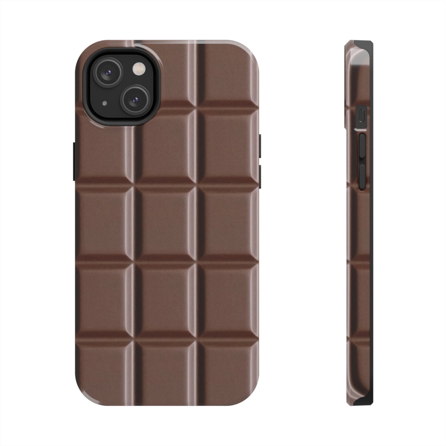Protective iPhone Cases - Chocolate Bar by Tegusuk