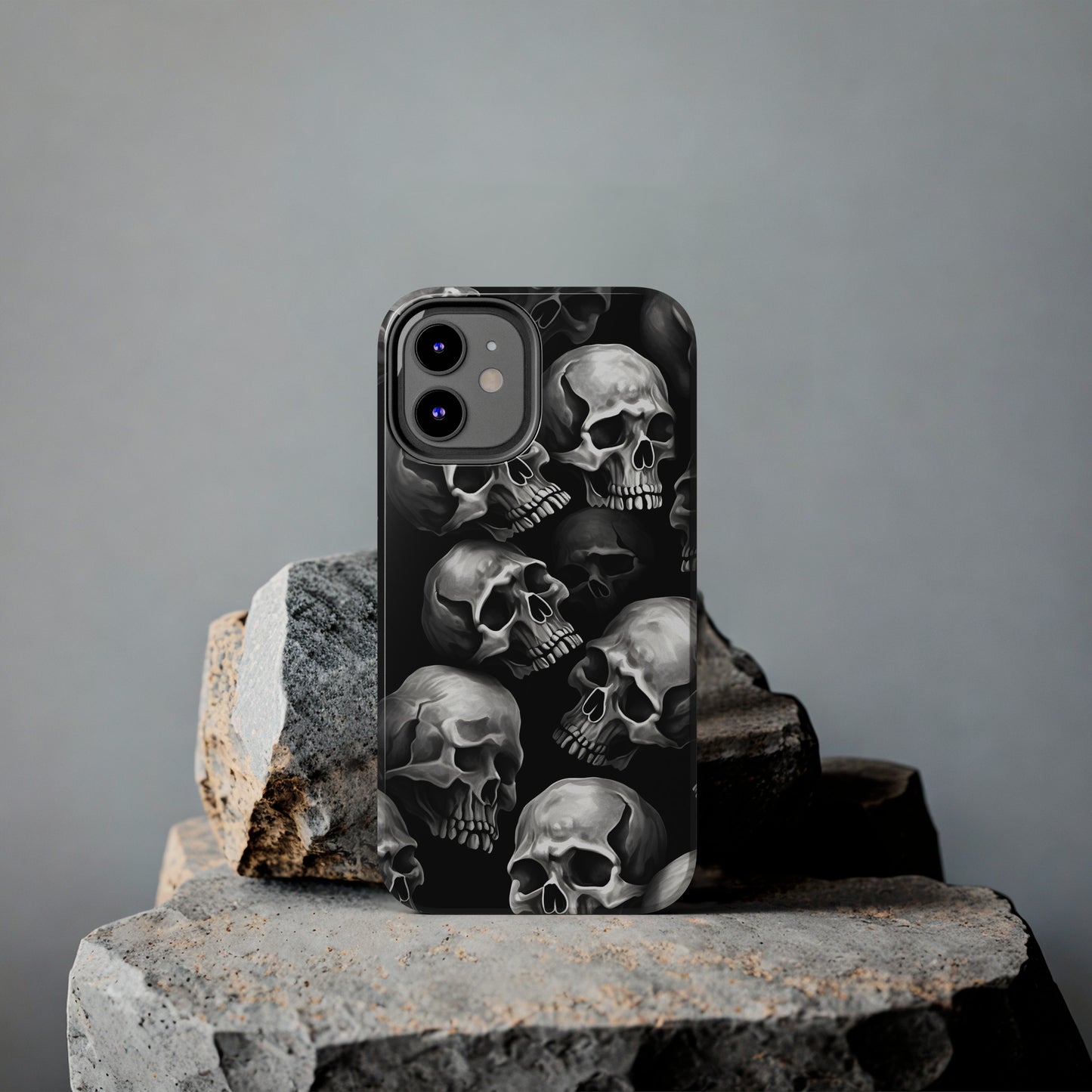 Gothic Skulls - Protective iPhone Cases