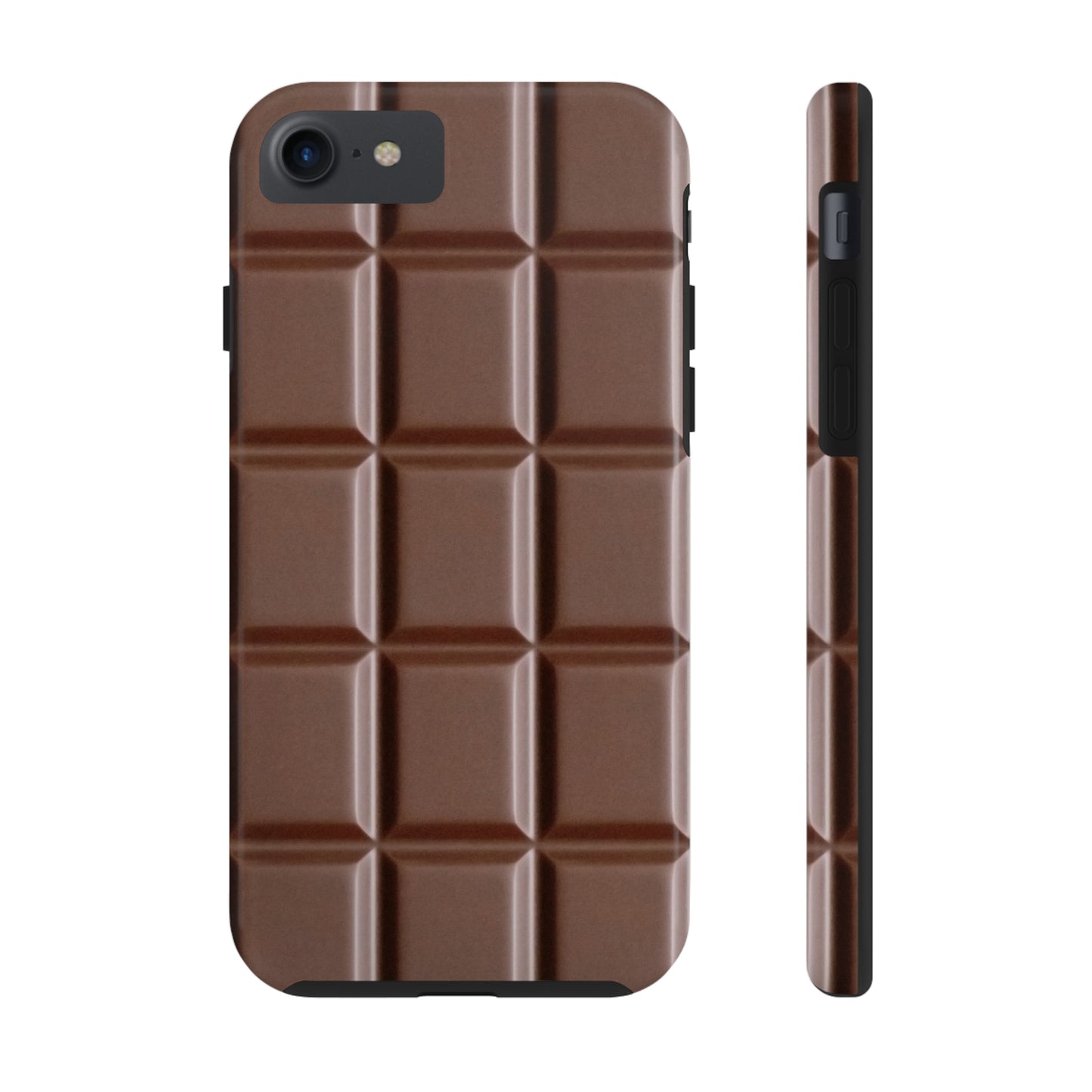 Protective iPhone Cases - Chocolate Bar by Tegusuk