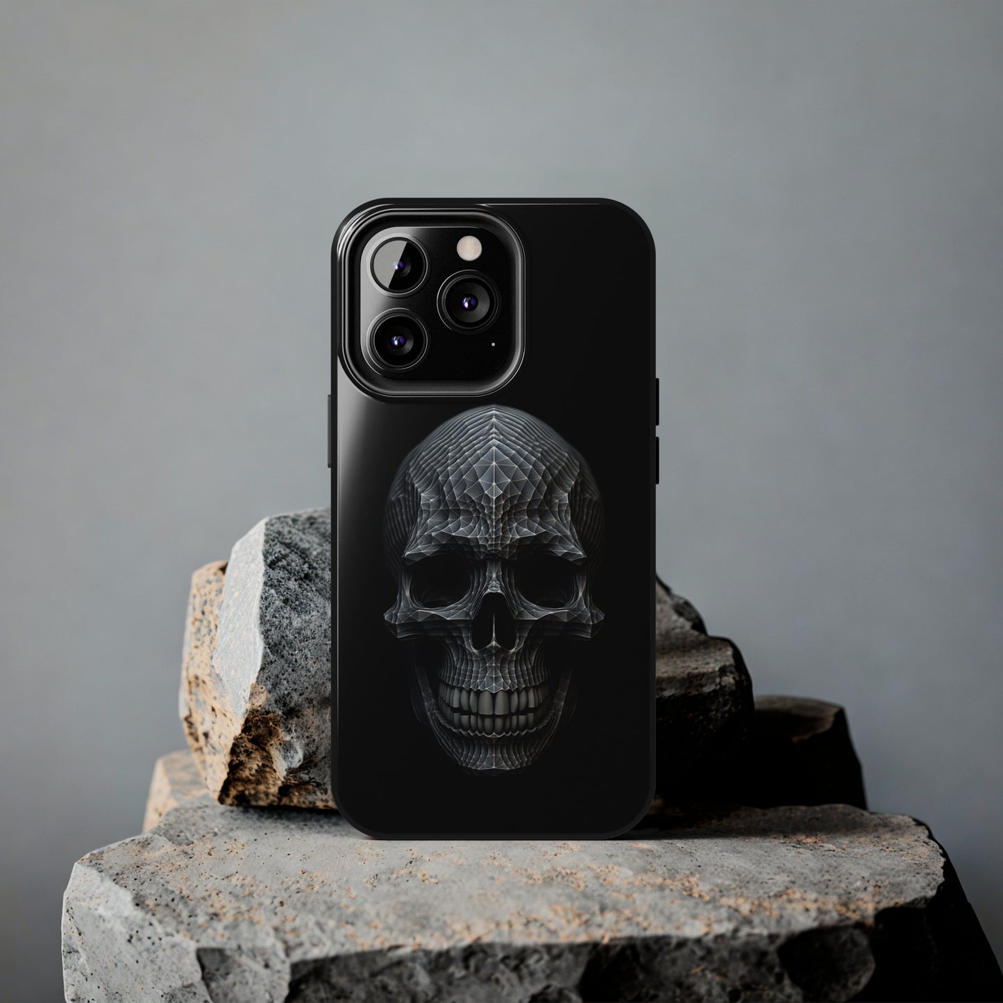 Dark Skull - Protective iPhone Cases