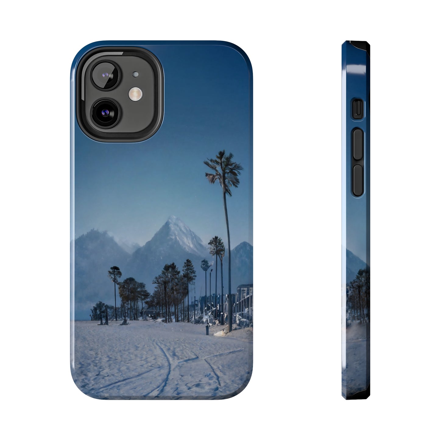 Protective iPhone Cases - Surreal Landscape by Tegusuk