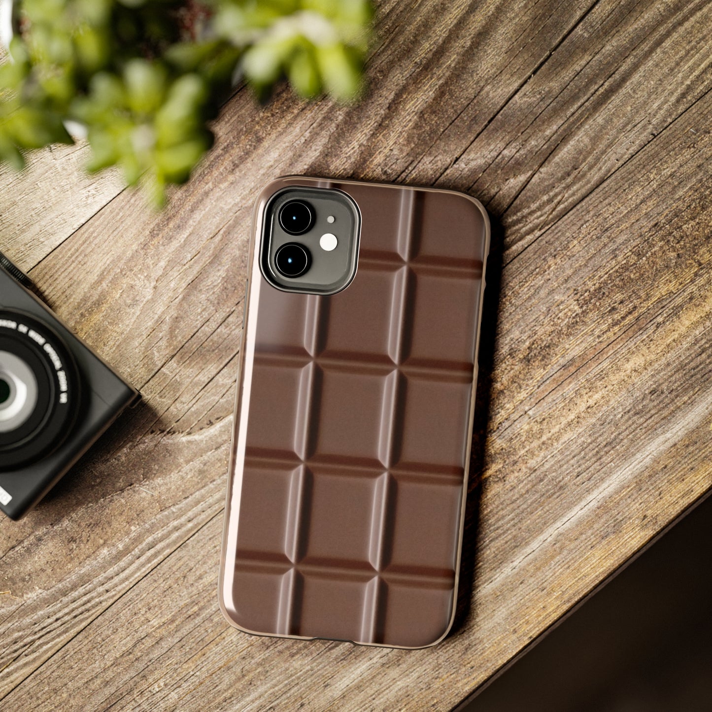 Protective iPhone Cases - Chocolate Bar by Tegusuk