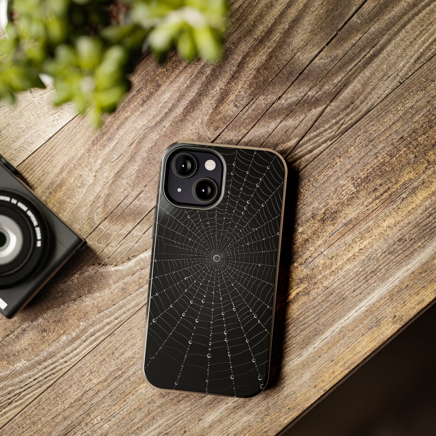 Spider Web 2 - Rugged iPhone Cases