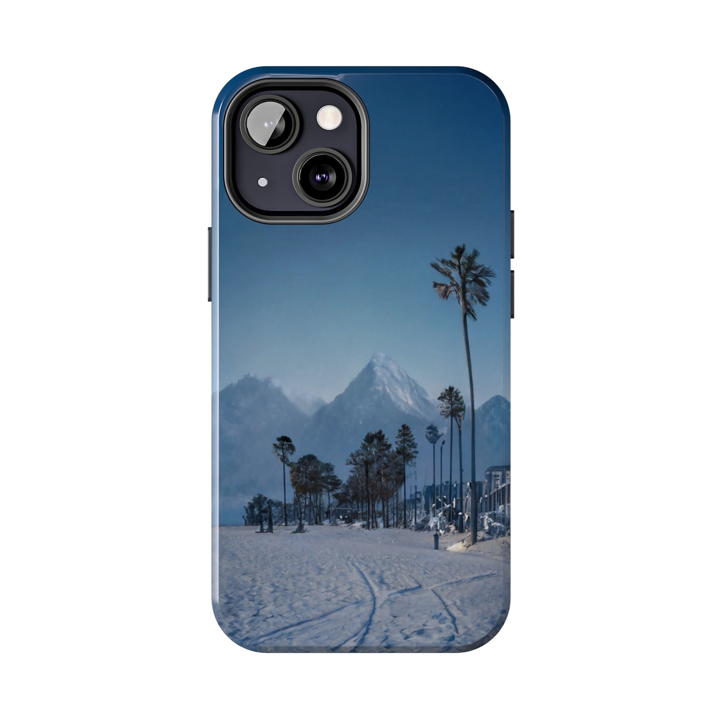 Protective iPhone Cases - Surreal Landscape by Tegusuk