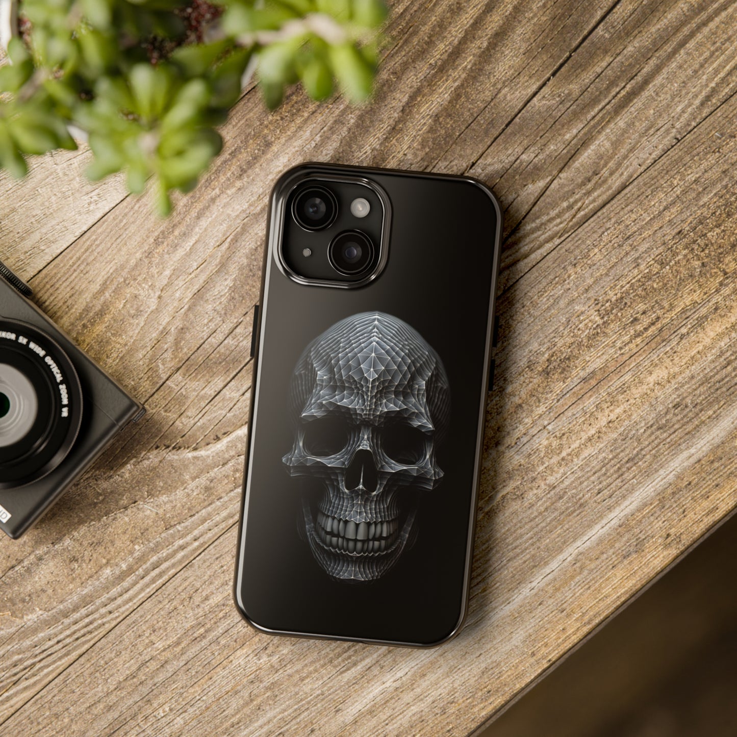 Dark Skull - Protective iPhone Cases