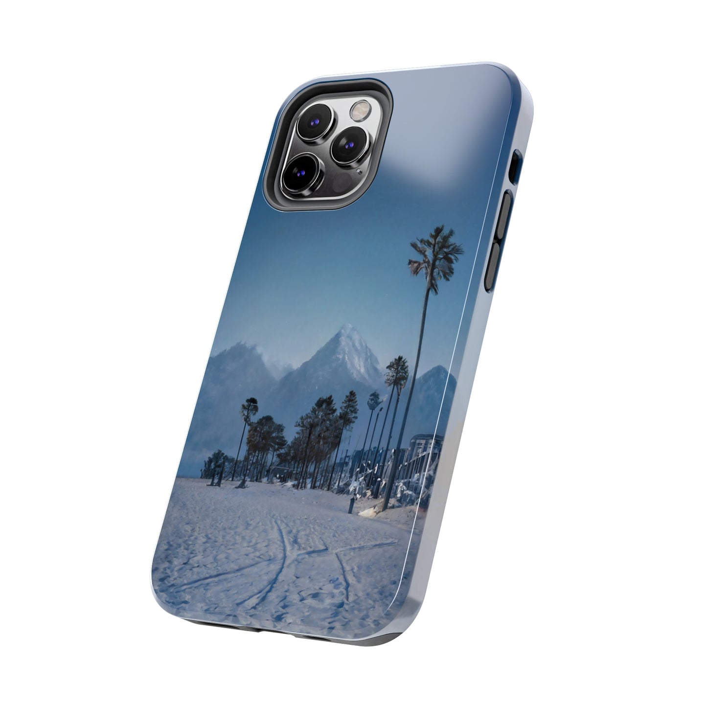 Protective iPhone Cases - Surreal Landscape by Tegusuk