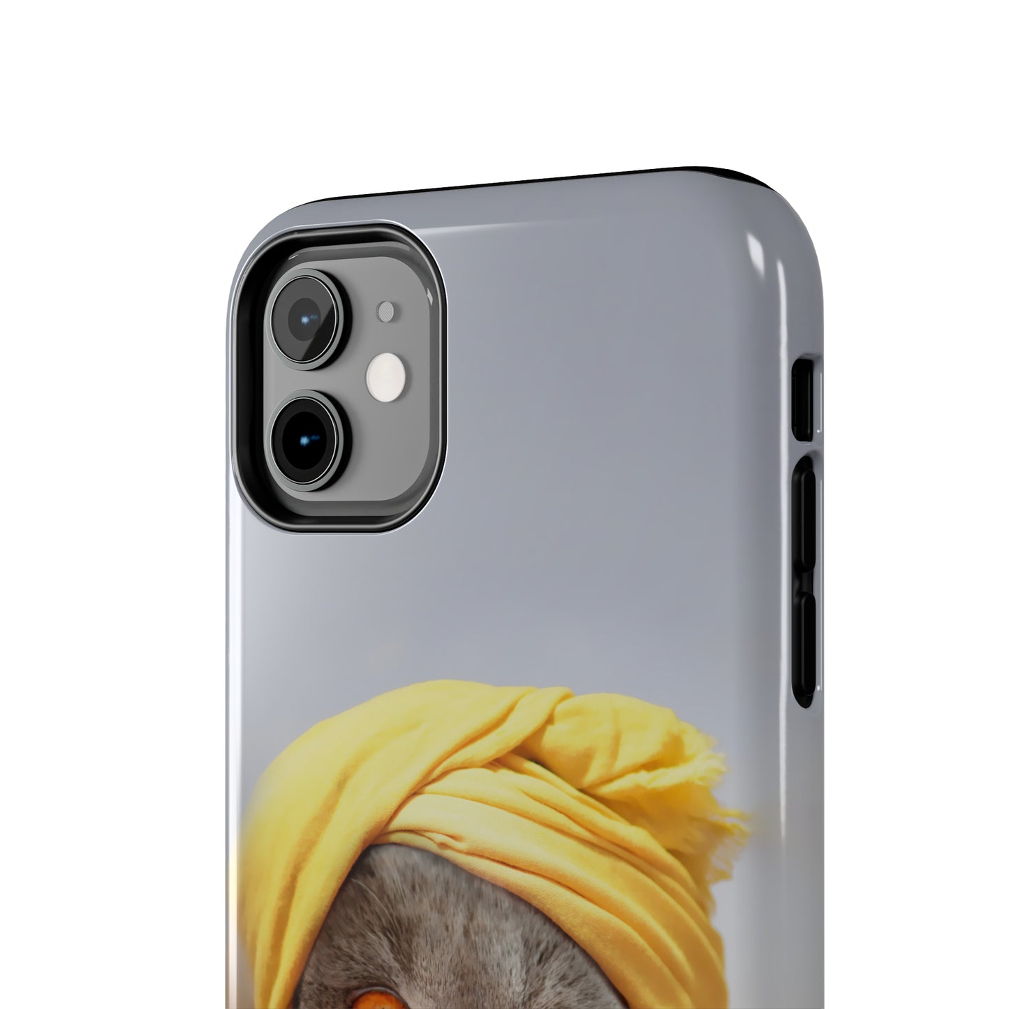 Protective iPhone Cases - Cat Man by Tegusuk