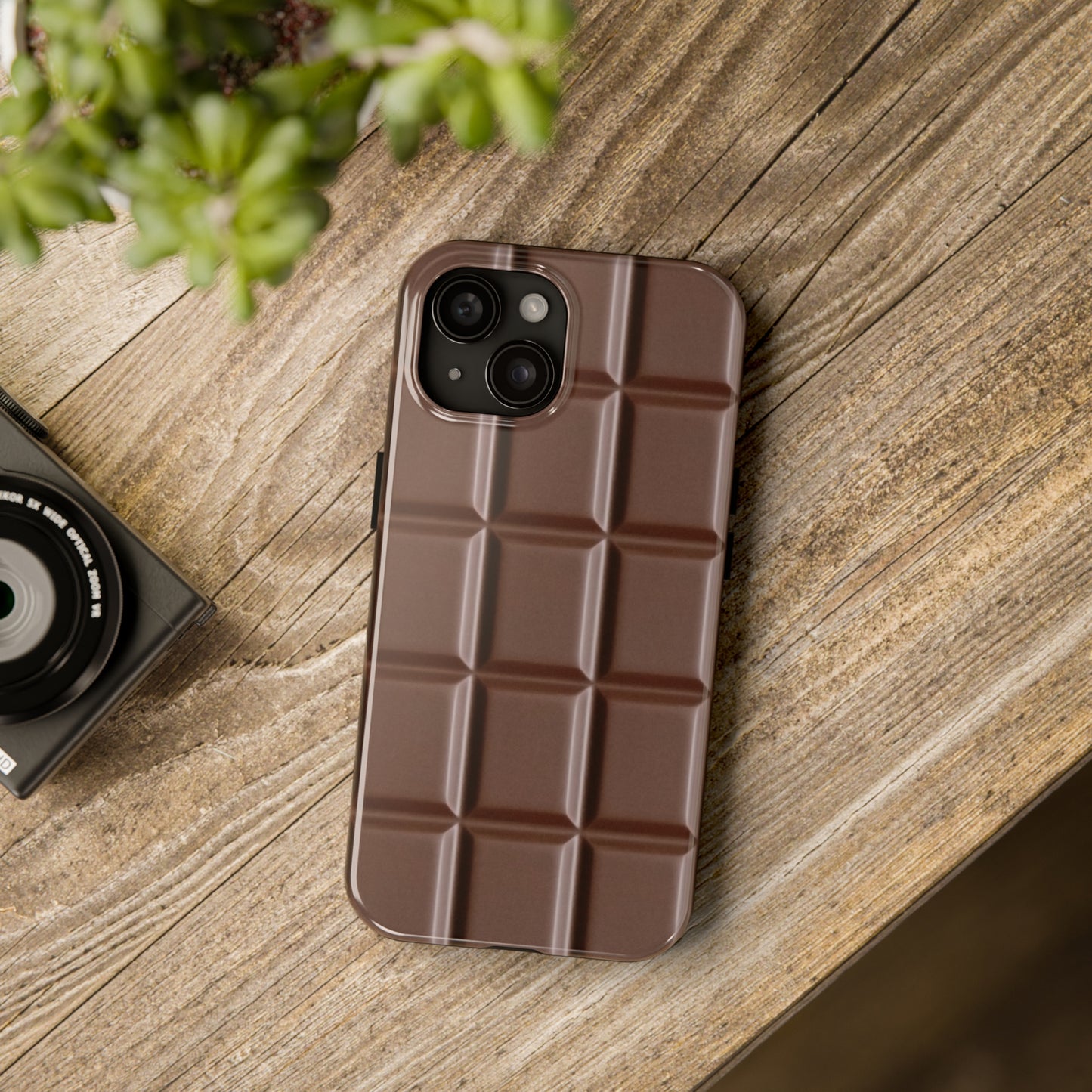 Protective iPhone Cases - Chocolate Bar by Tegusuk
