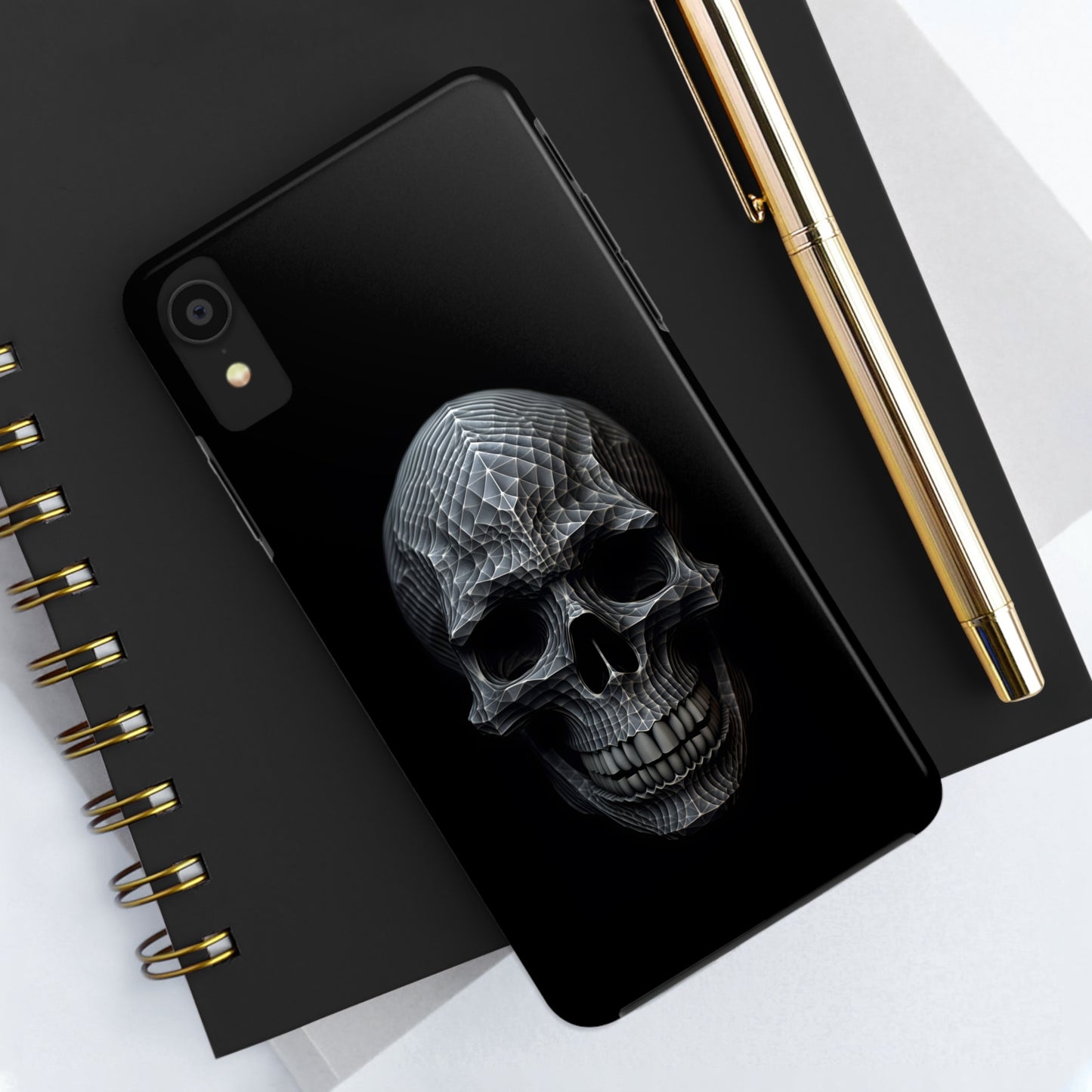 Dark Skull - Protective iPhone Cases