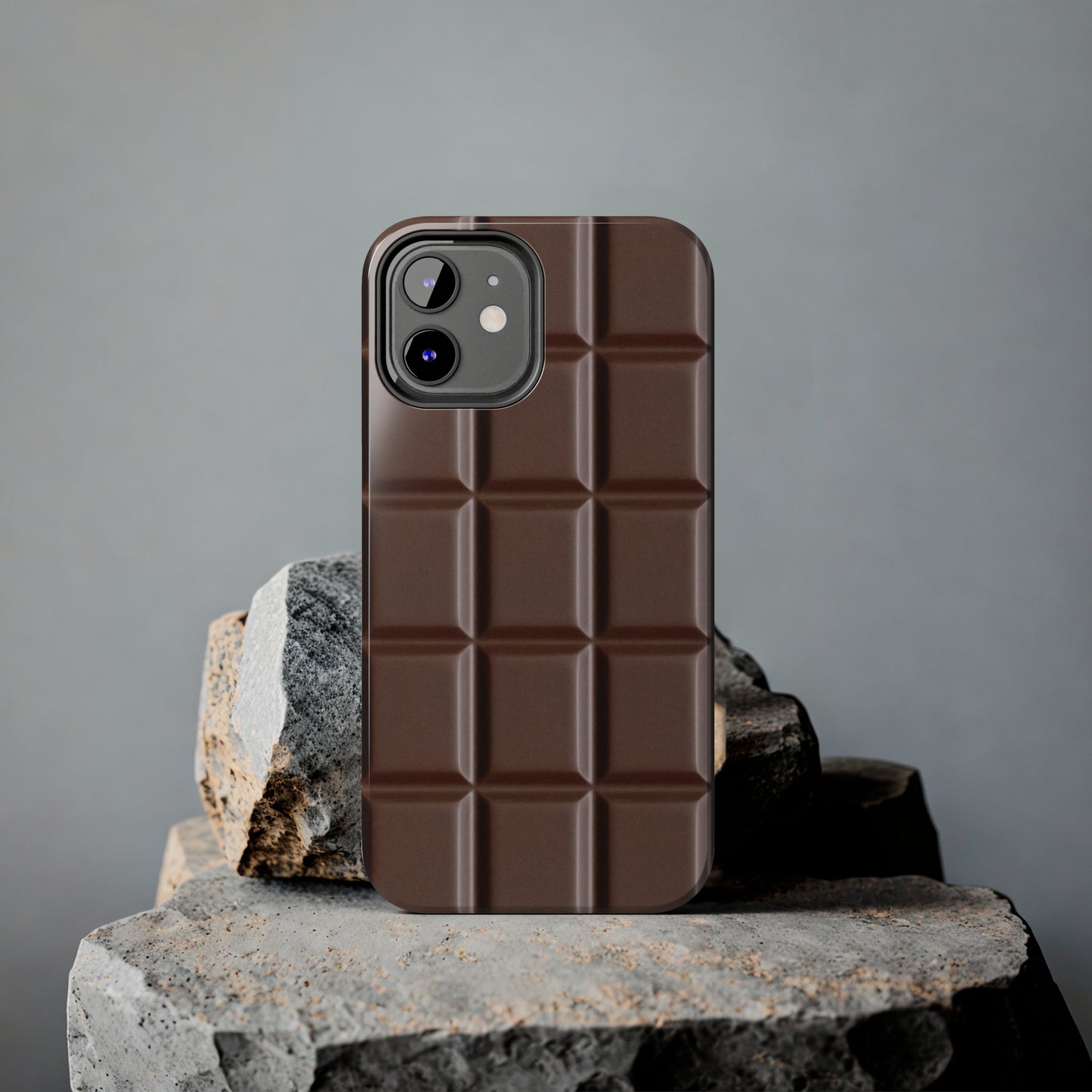 Protective iPhone Cases - Chocolate Bar by Tegusuk
