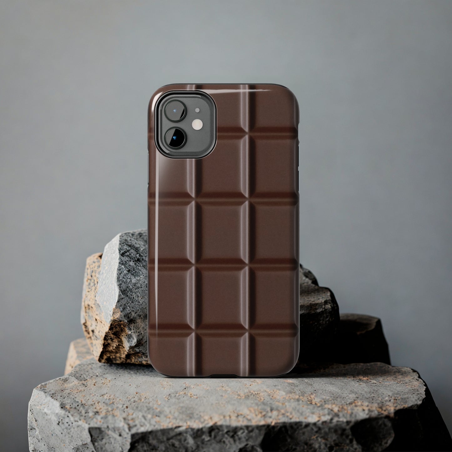 Protective iPhone Cases - Chocolate Bar by Tegusuk