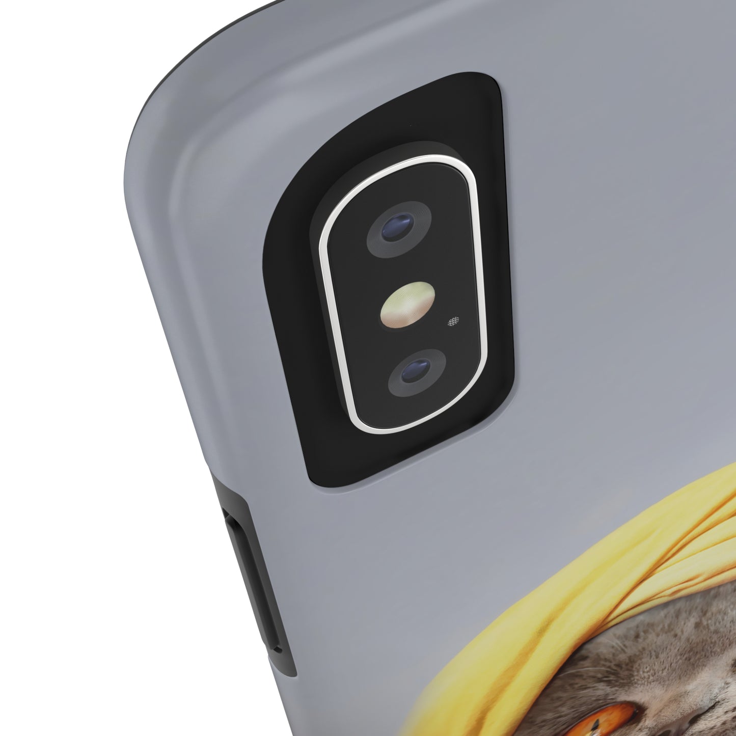 Protective iPhone Cases - Cat Man by Tegusuk