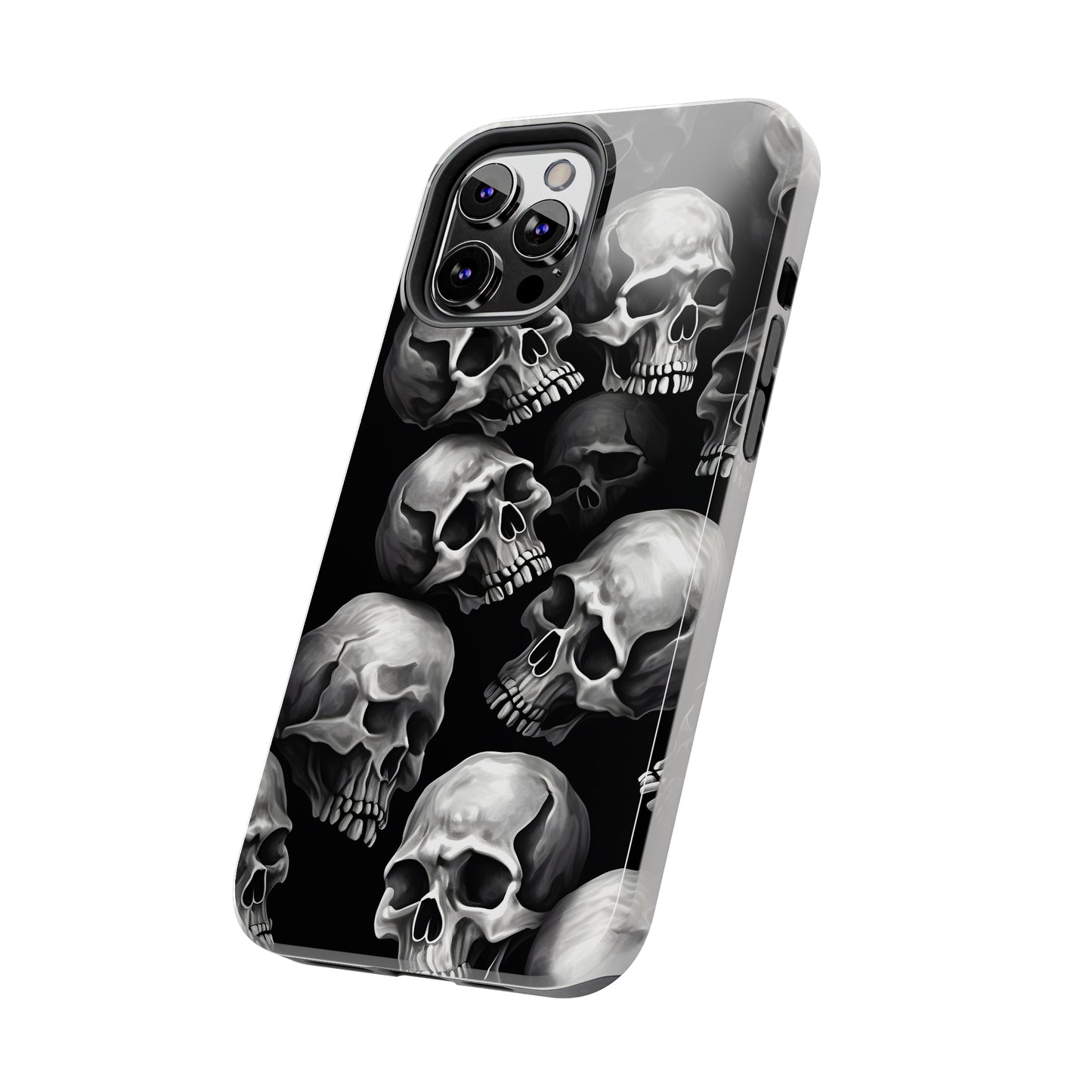 Gothic Skulls - Protective iPhone Cases