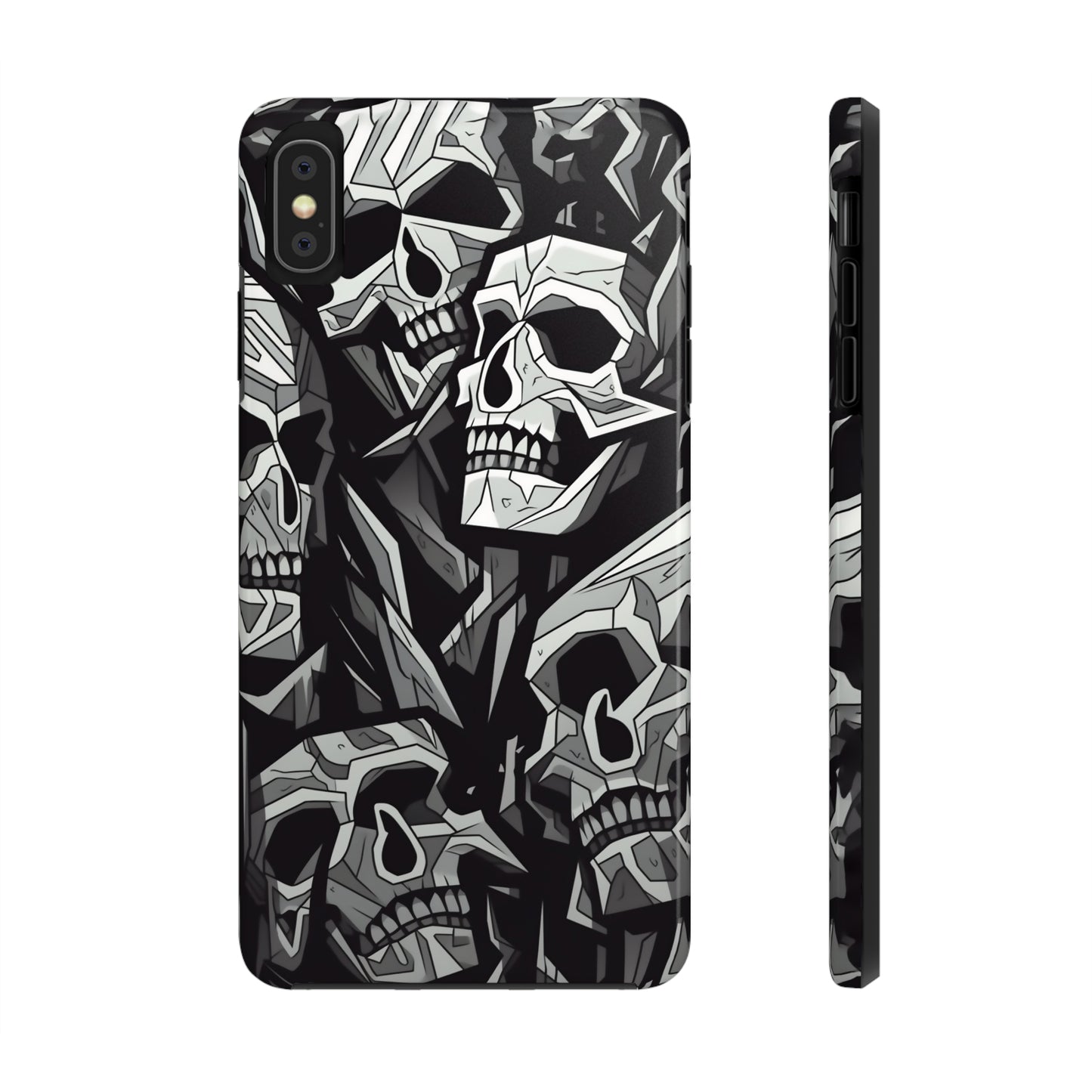 Skull Rocks - Tough iPhone Cases