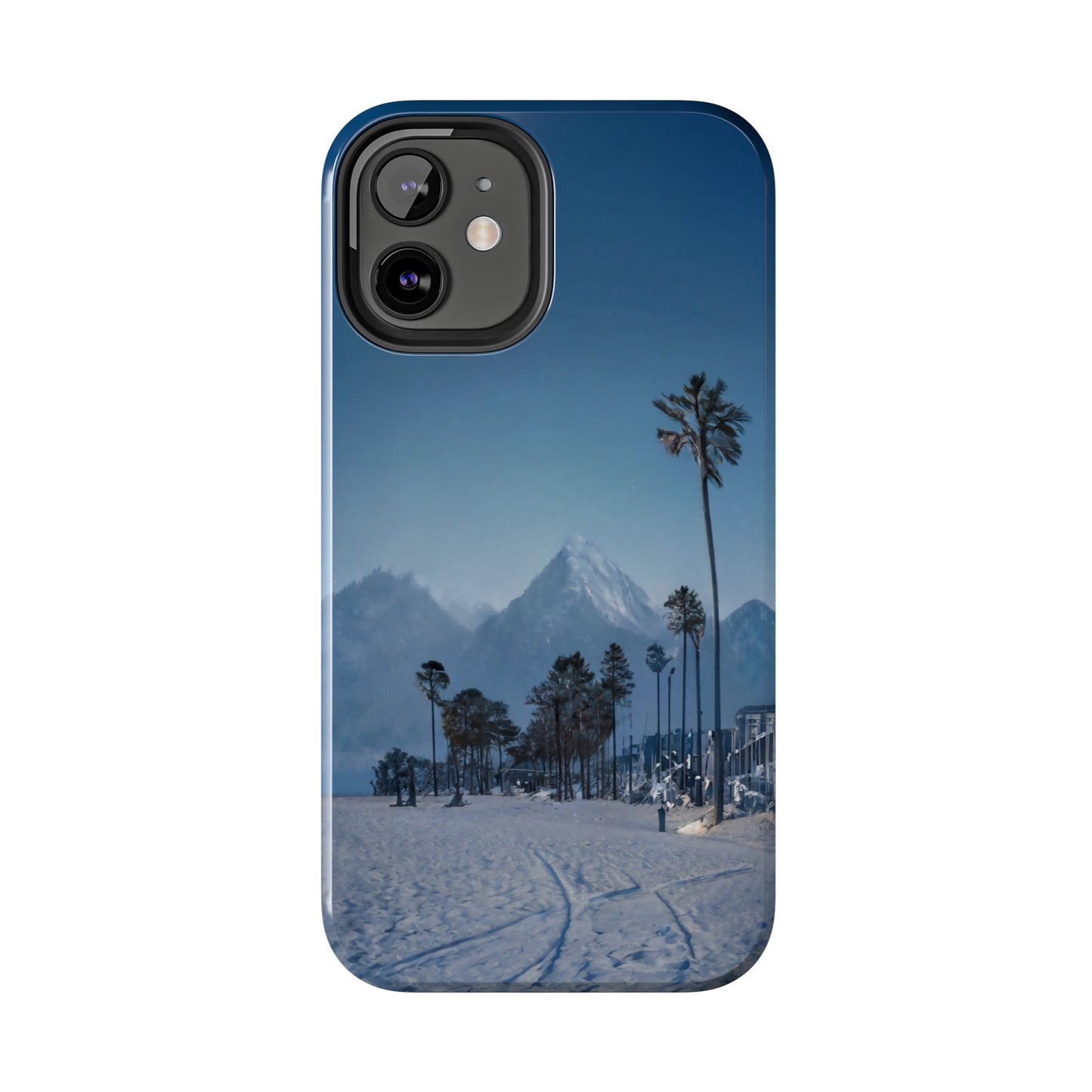 Protective iPhone Cases - Surreal Landscape by Tegusuk
