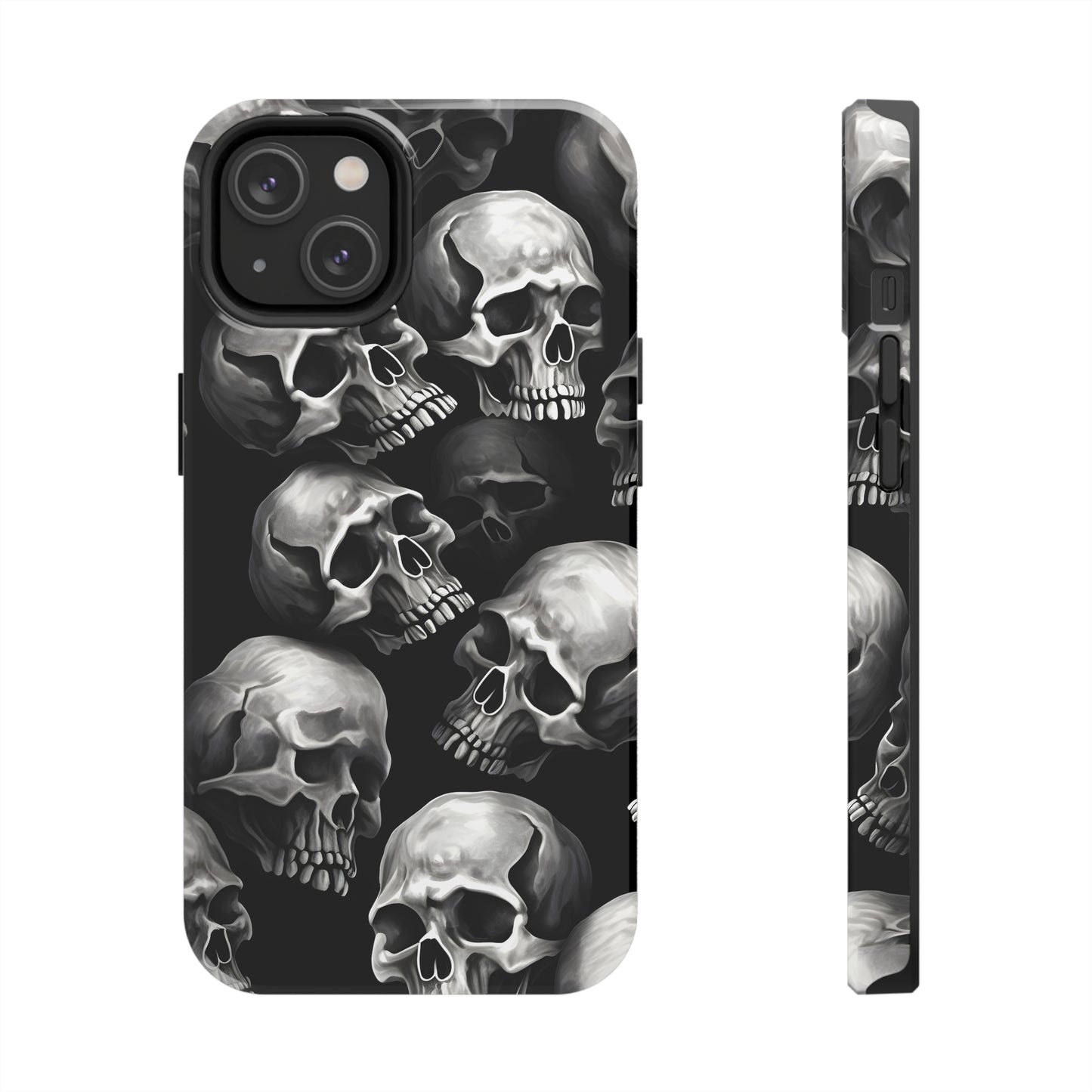 Gothic Skulls - Protective iPhone Cases