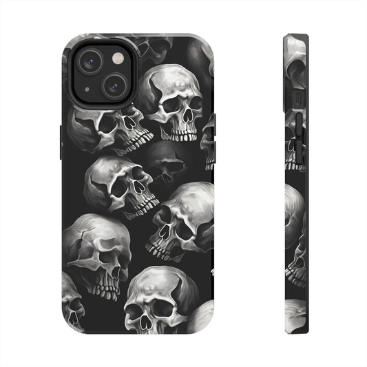 Gothic Skulls - Protective iPhone Cases
