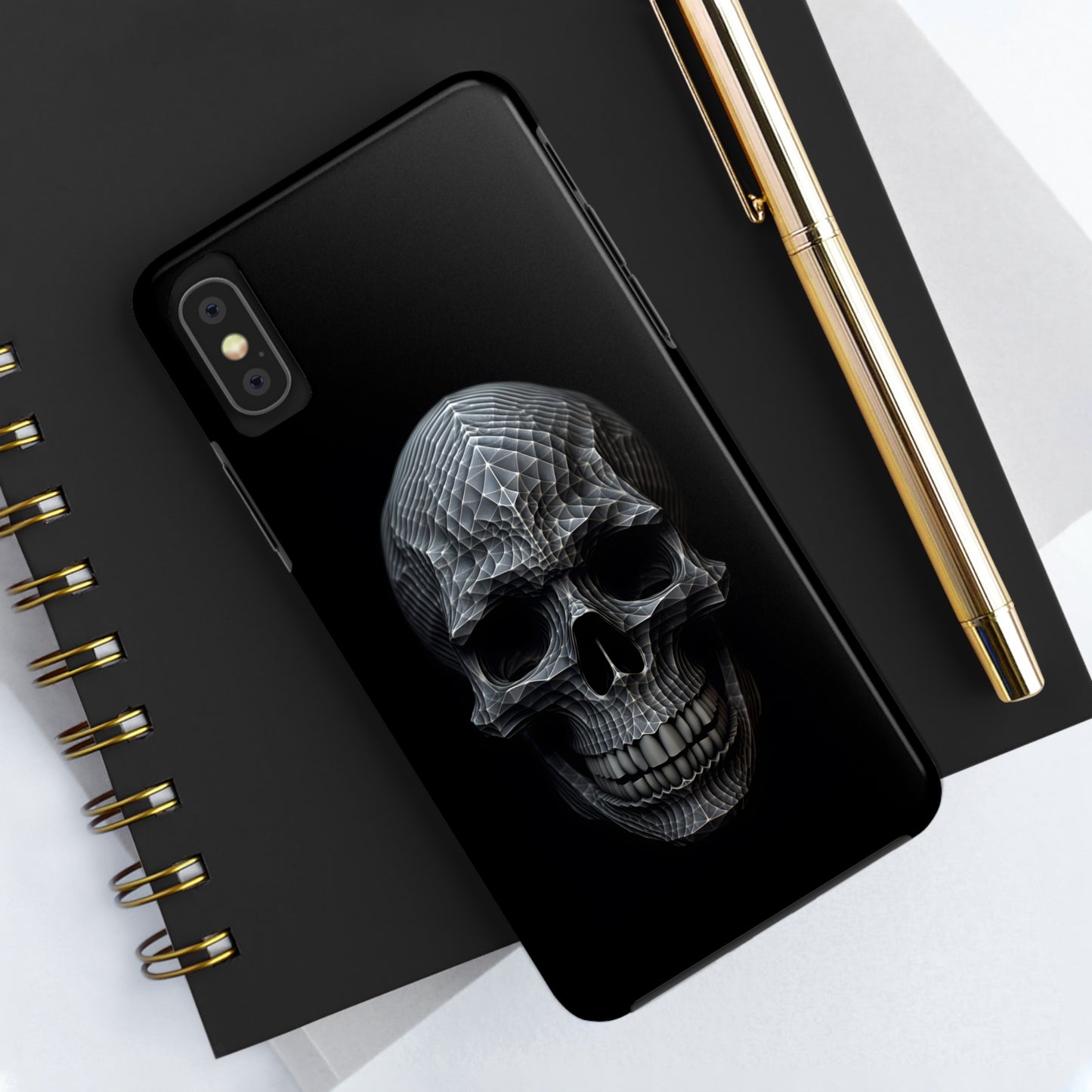 Dark Skull - Protective iPhone Cases