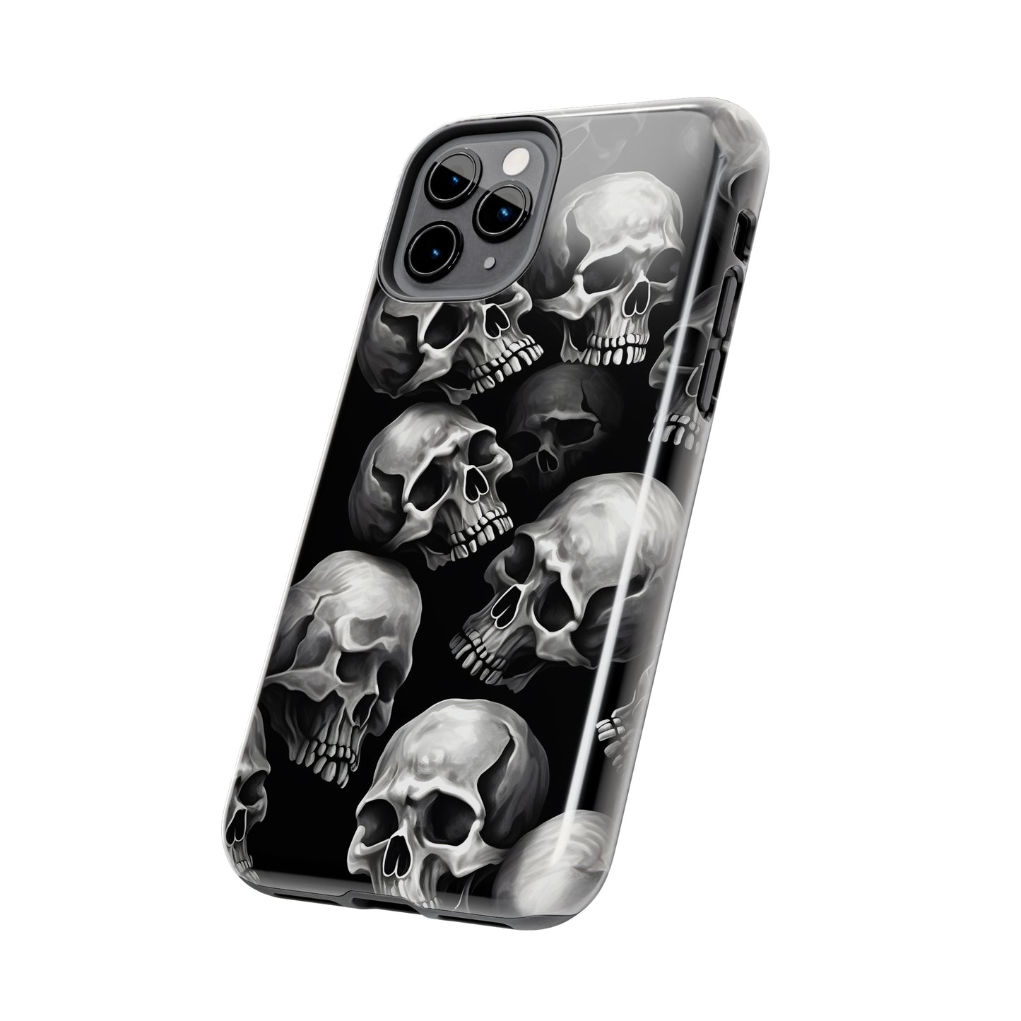 Gothic Skulls - Protective iPhone Cases