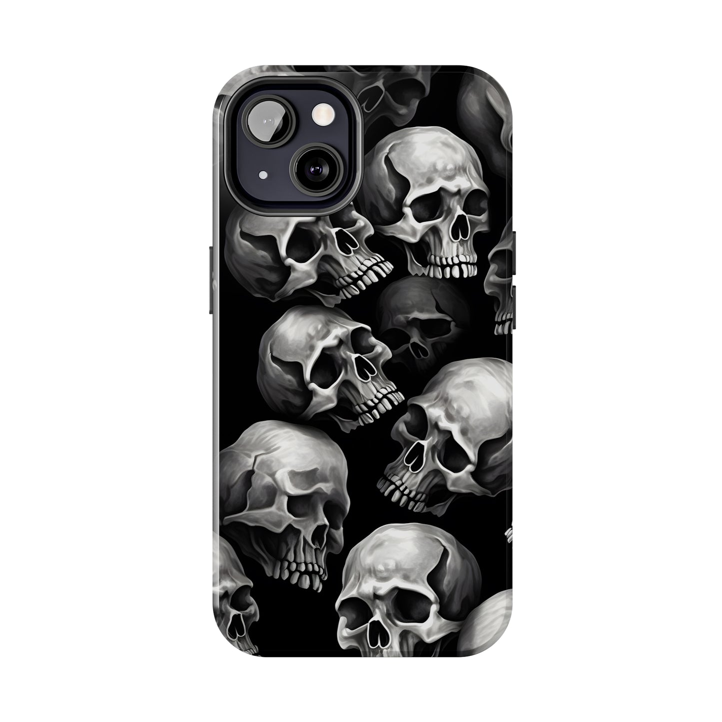 Gothic Skulls - Protective iPhone Cases