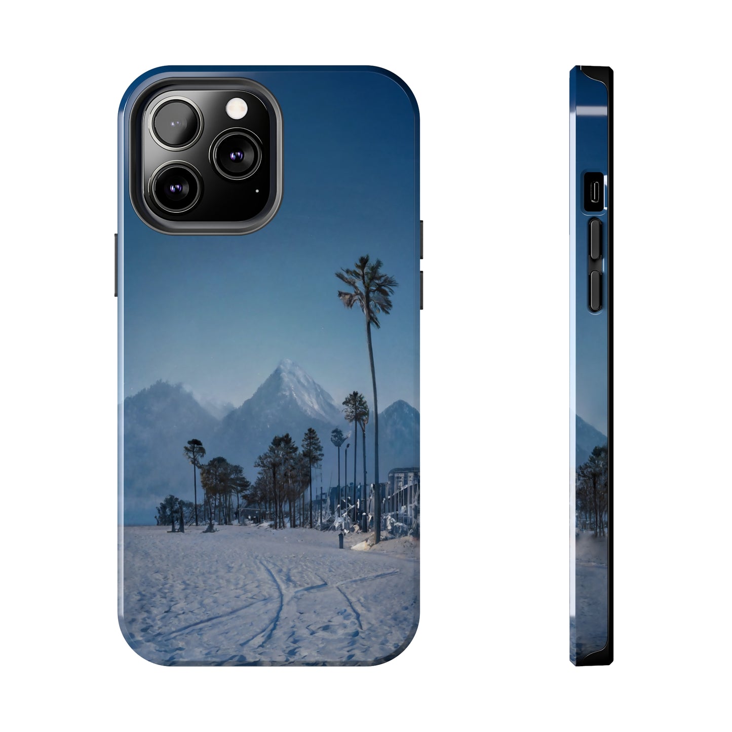 Protective iPhone Cases - Surreal Landscape by Tegusuk
