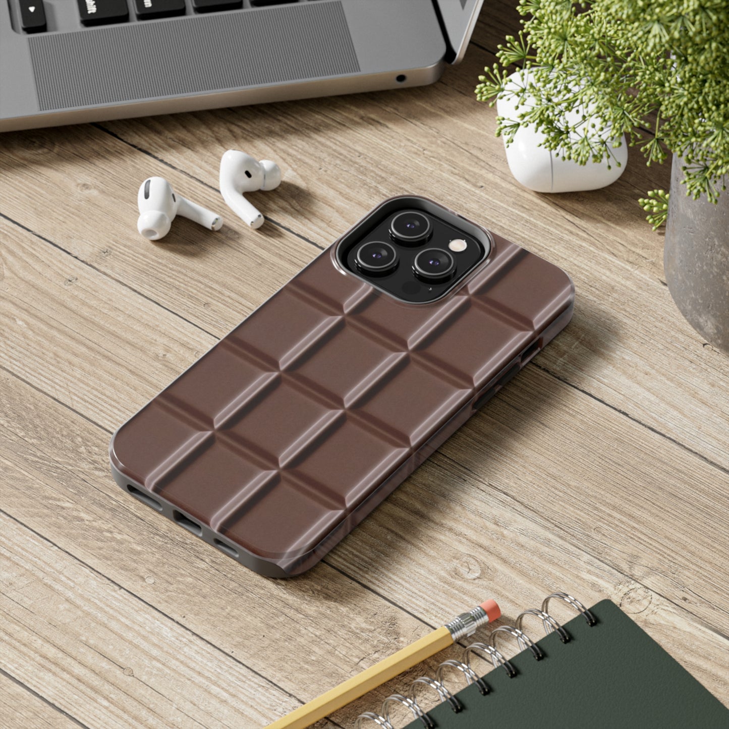 Protective iPhone Cases - Chocolate Bar by Tegusuk