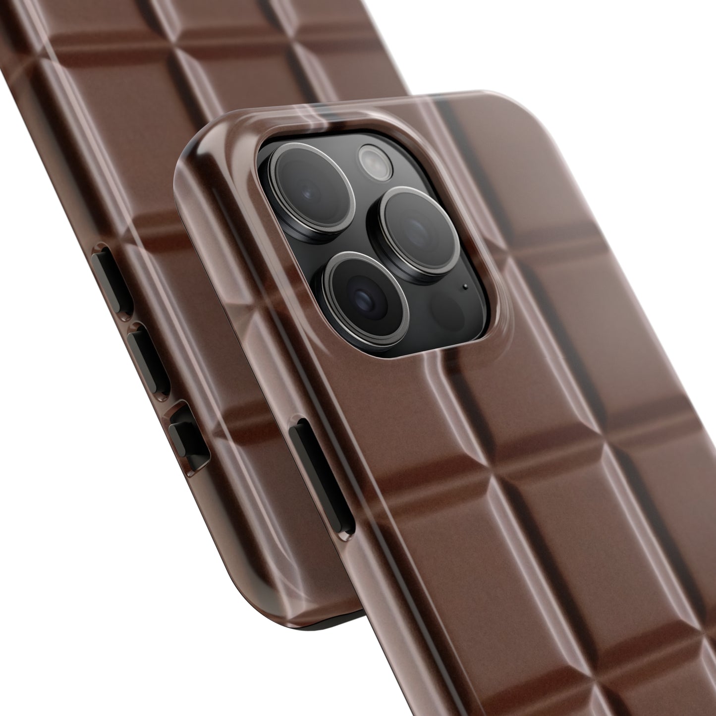 Protective iPhone Cases - Chocolate Bar by Tegusuk