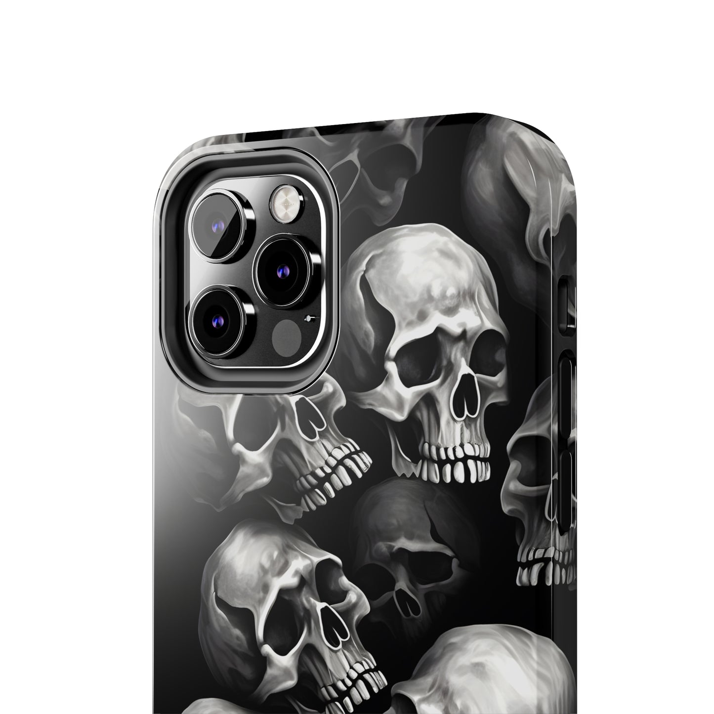 Gothic Skulls - Protective iPhone Cases