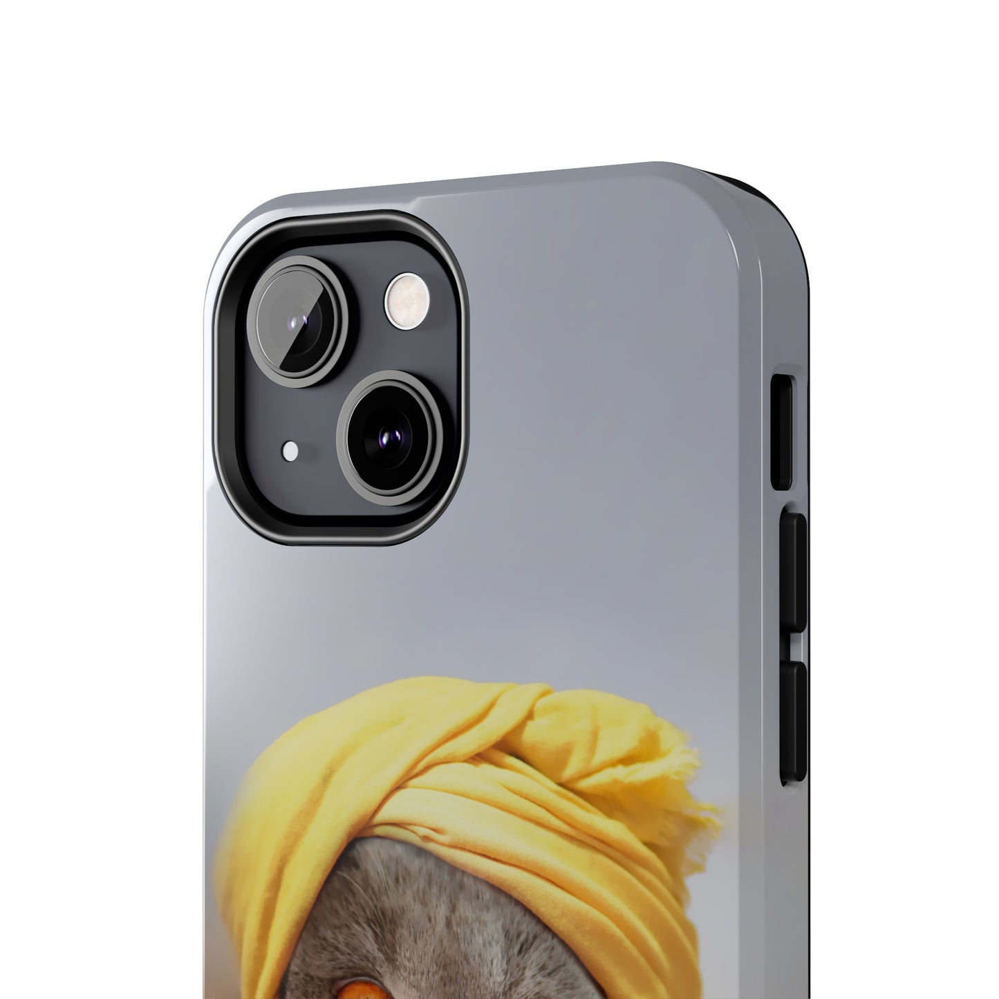 Protective iPhone Cases - Cat Man by Tegusuk