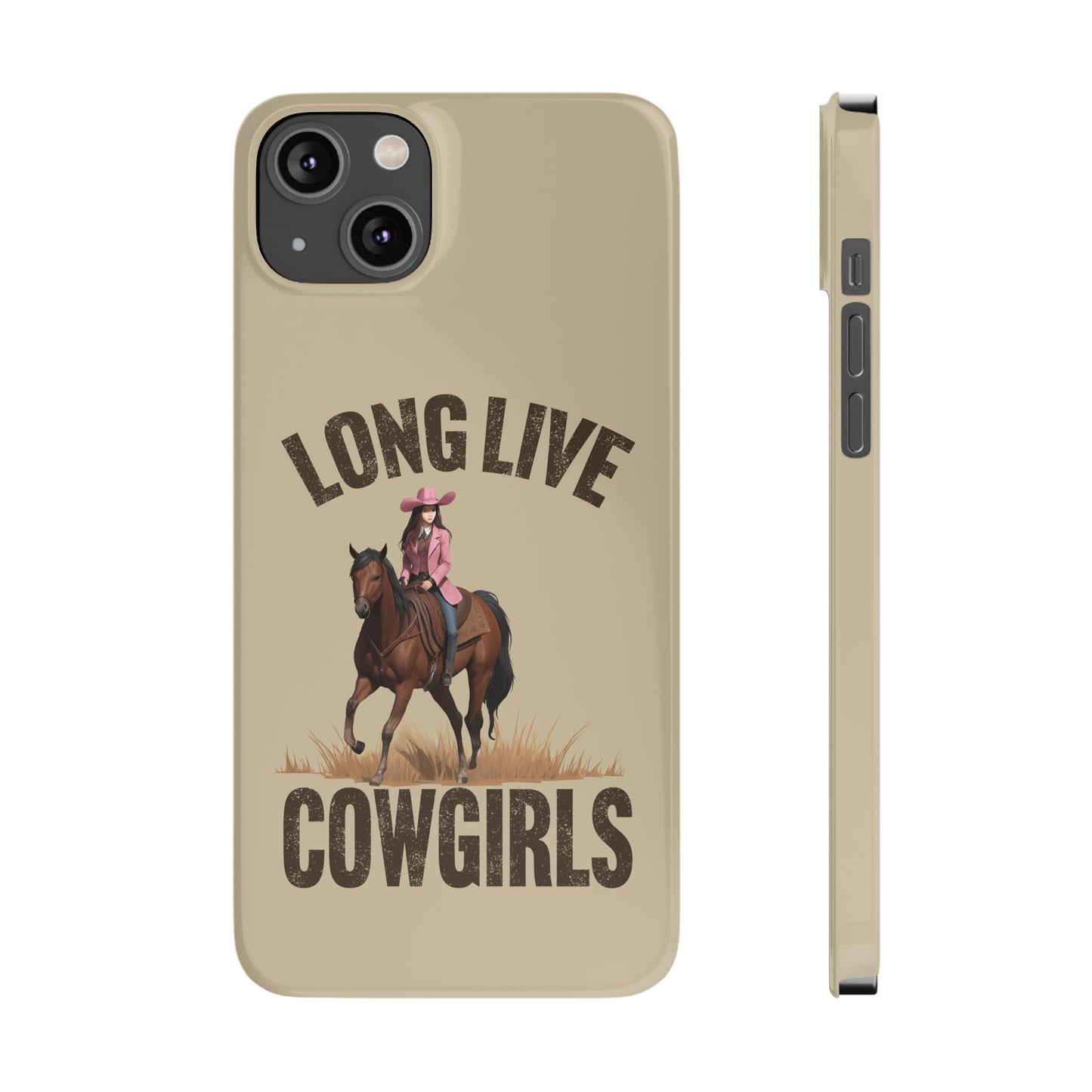Western Cowgirl - Slim iPhone Case