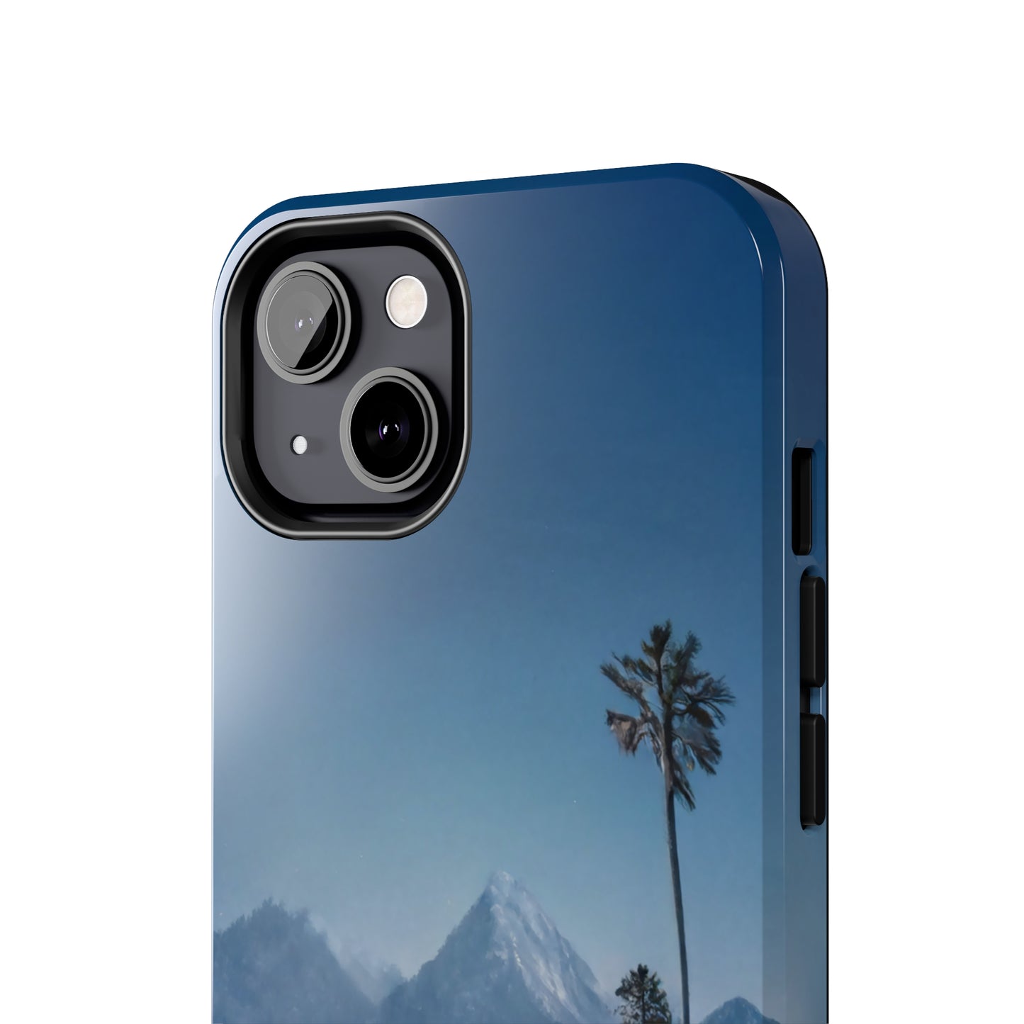 Protective iPhone Cases - Surreal Landscape by Tegusuk