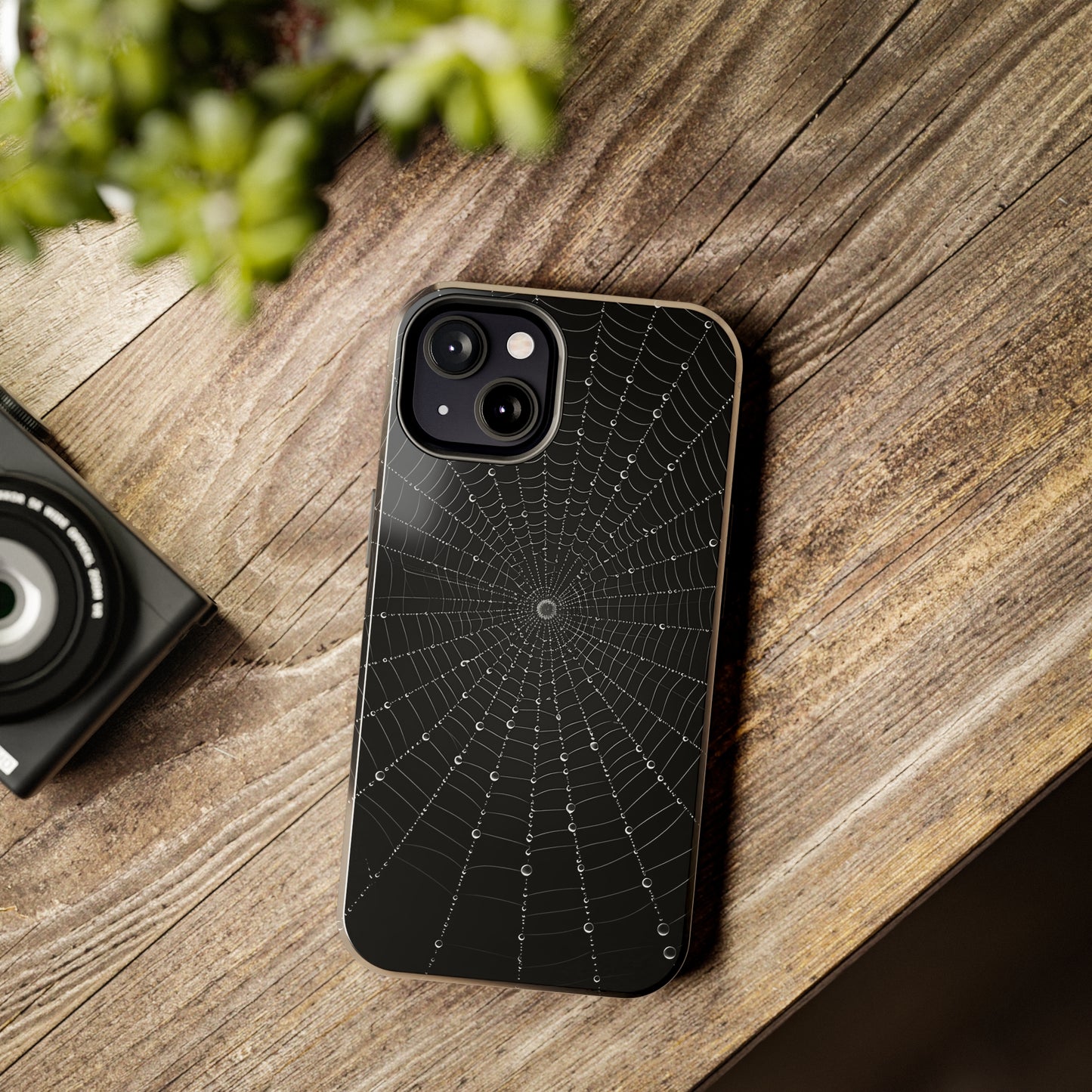 Spider Web 2 - Rugged iPhone Cases