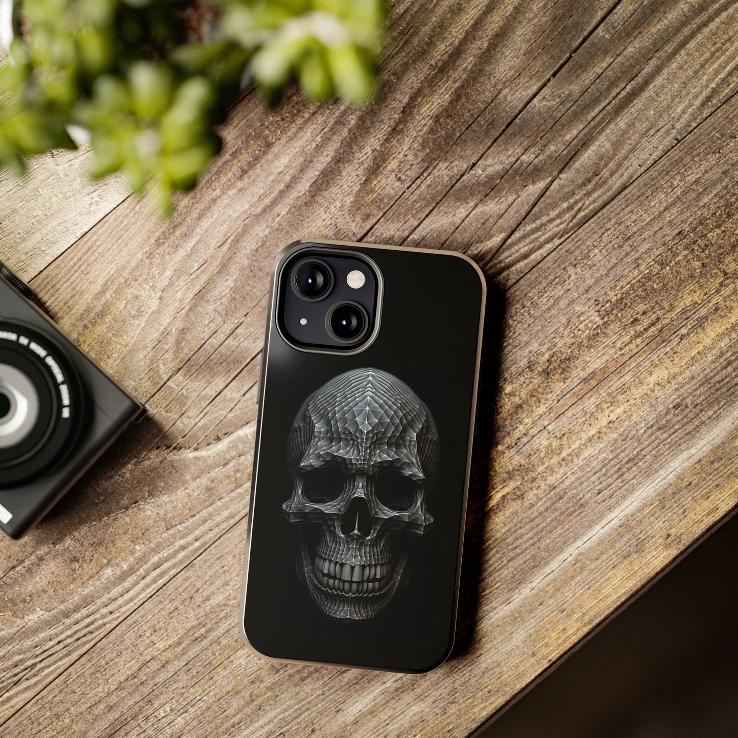 Dark Skull - Protective iPhone Cases