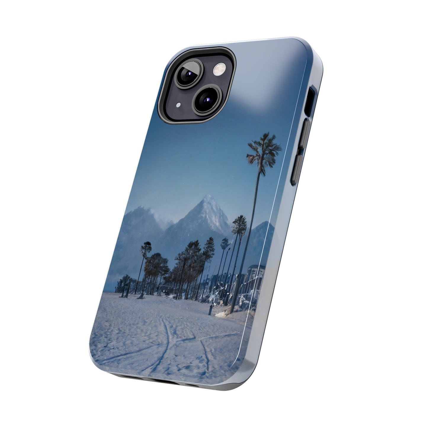 Protective iPhone Cases - Surreal Landscape by Tegusuk