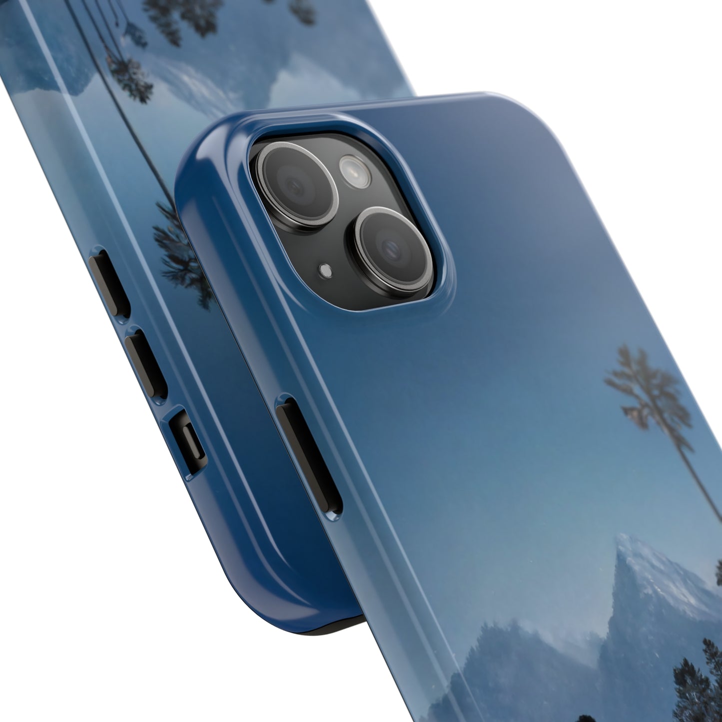 Protective iPhone Cases - Surreal Landscape by Tegusuk