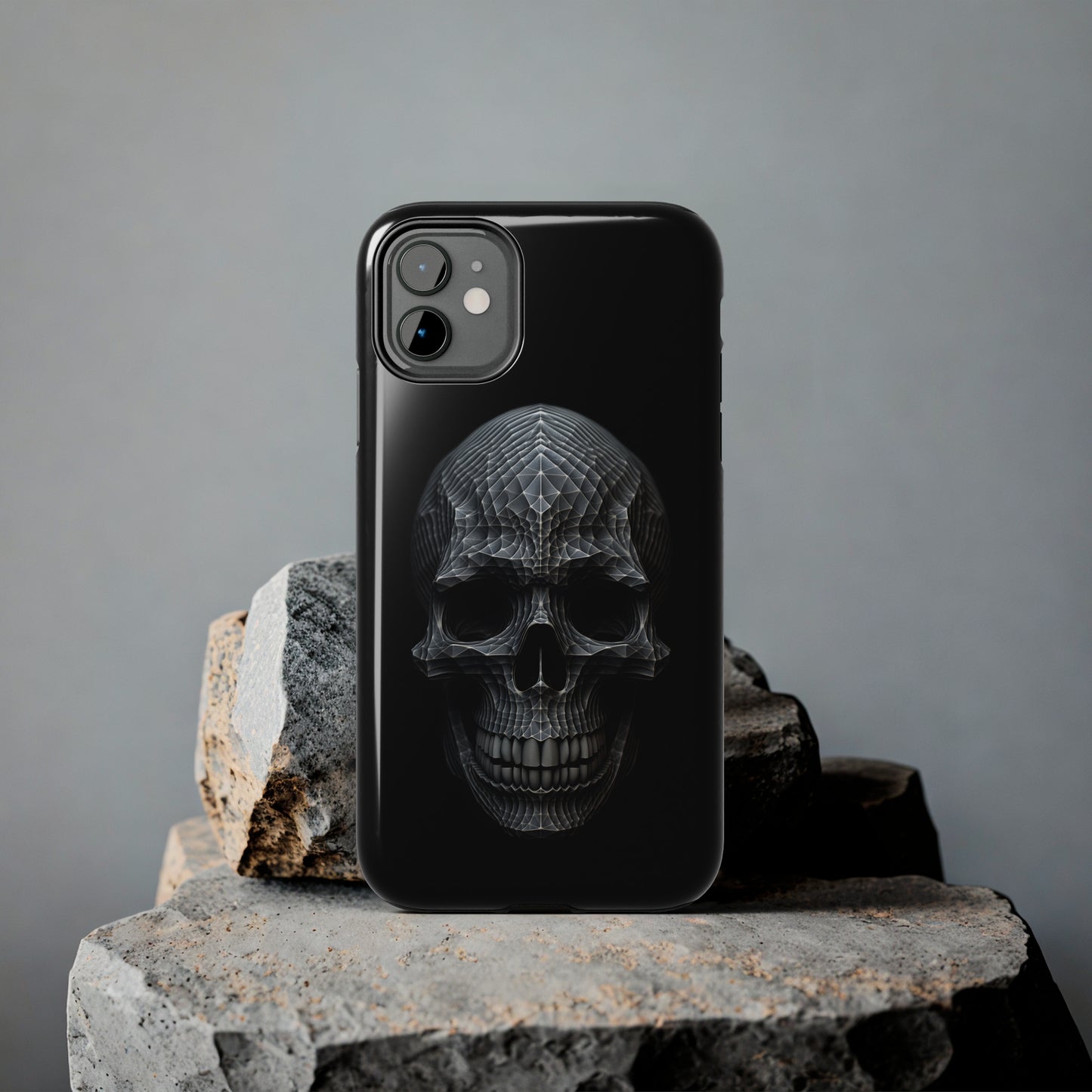 Dark Skull - Protective iPhone Cases