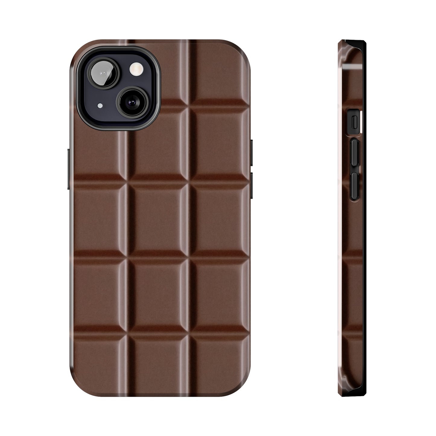 Protective iPhone Cases - Chocolate Bar by Tegusuk