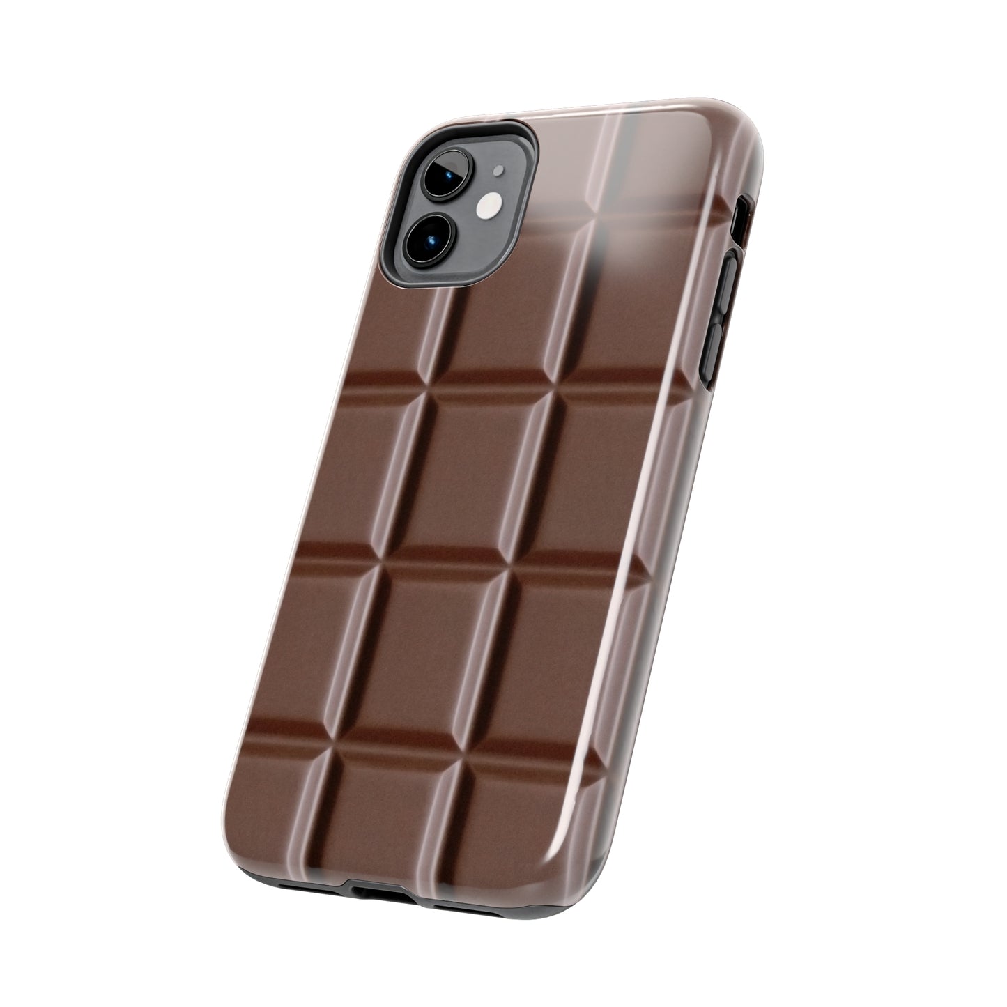 Protective iPhone Cases - Chocolate Bar by Tegusuk